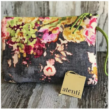 Blossom Grey Grand Pouch