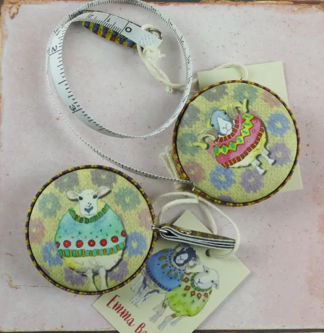 Sheep in Sweaters Tape Measure