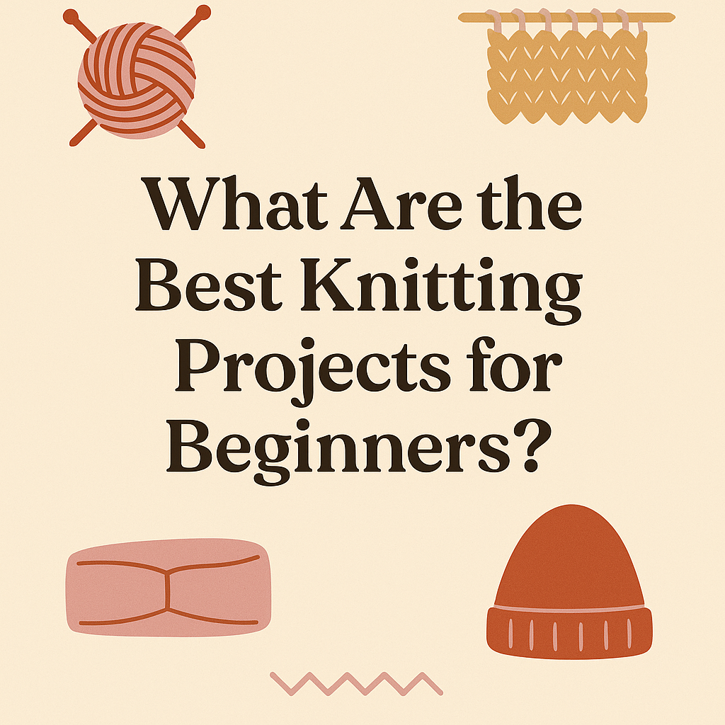 What Are the Best Knitting Projects for Beginners?