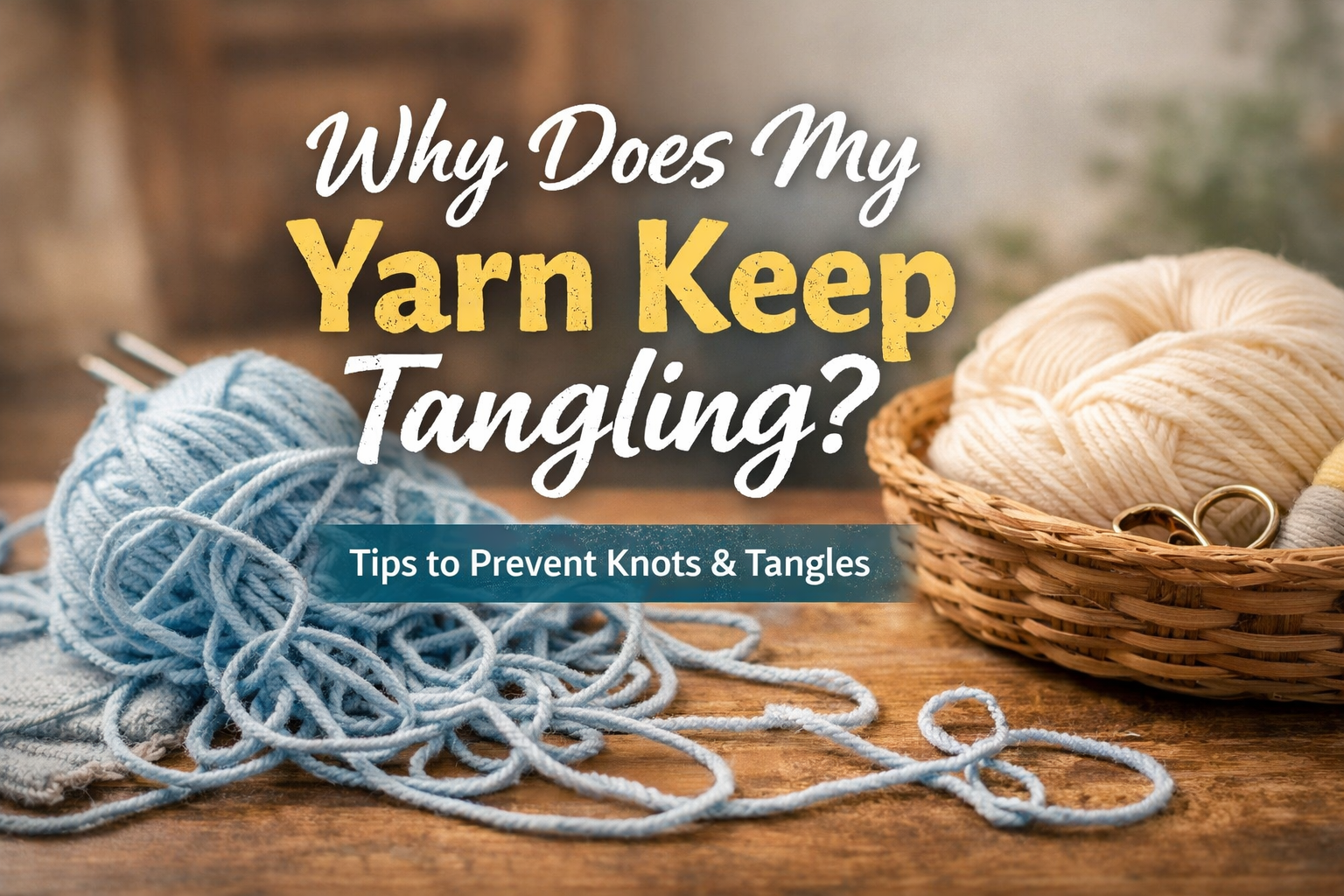 Why Does My Yarn Keep Tangling?
