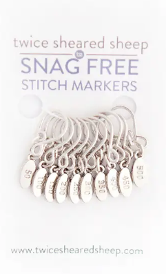 Cast On Counting Stitch Markers