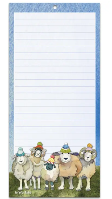 Happy Sheep Magnetic Notepad