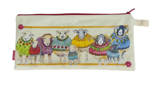 Sheep in Sweaters Long Project Bag