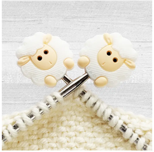 Sheep Happens Stitch Stoppers For Knitting