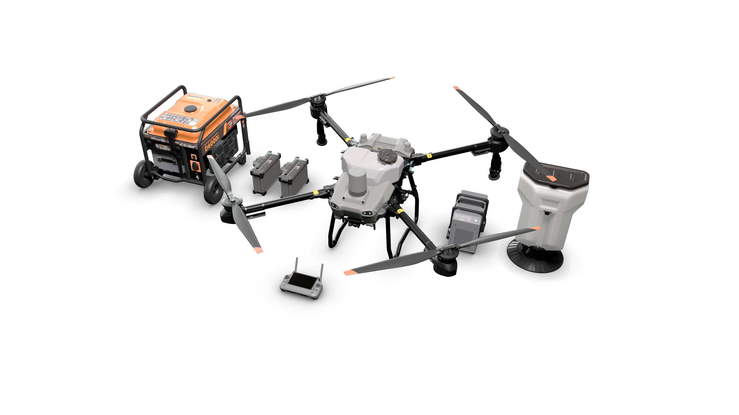 DJI AGRAS T25P