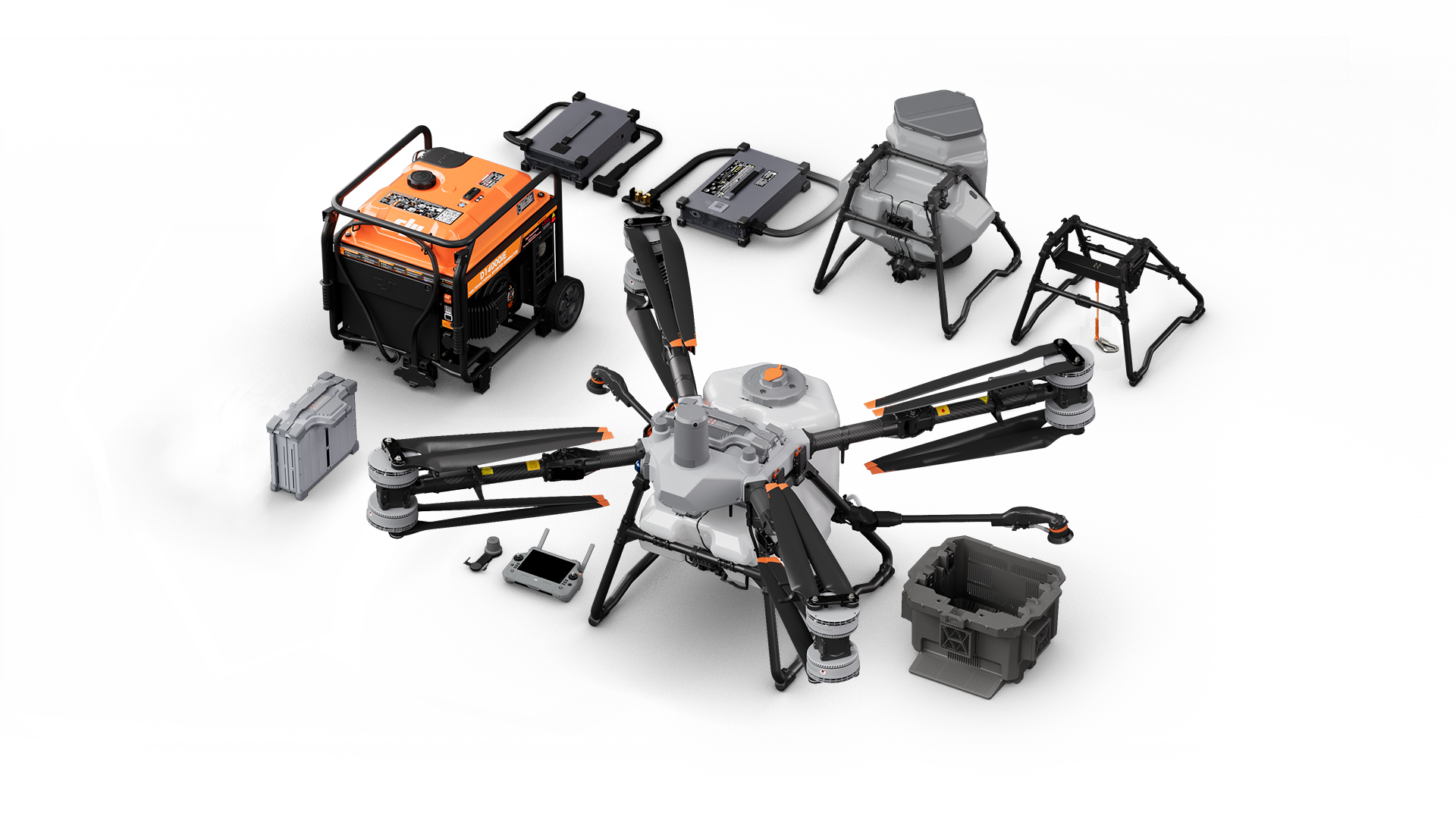 DJI AGRAS T100