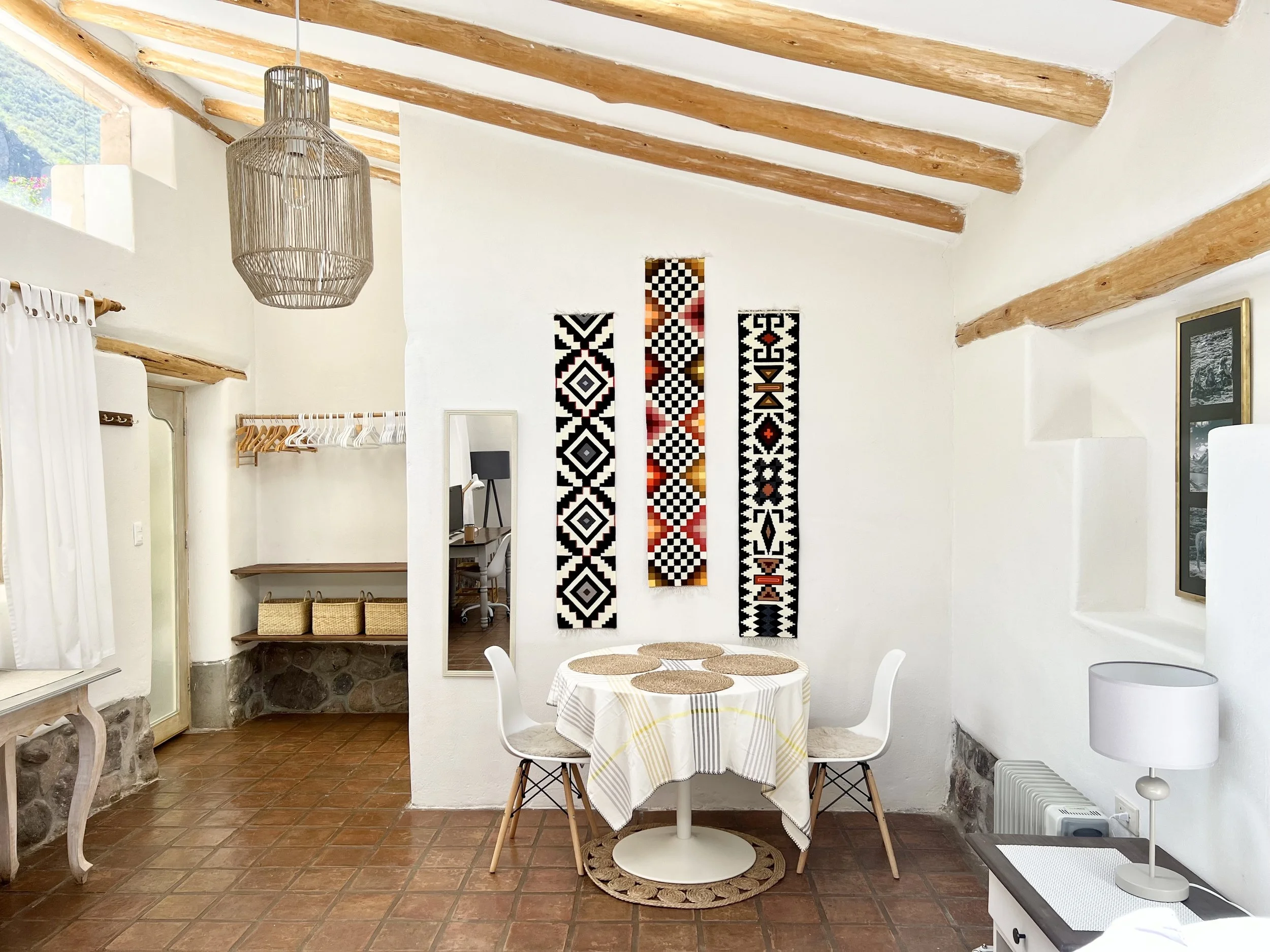 Also includes a private dining area