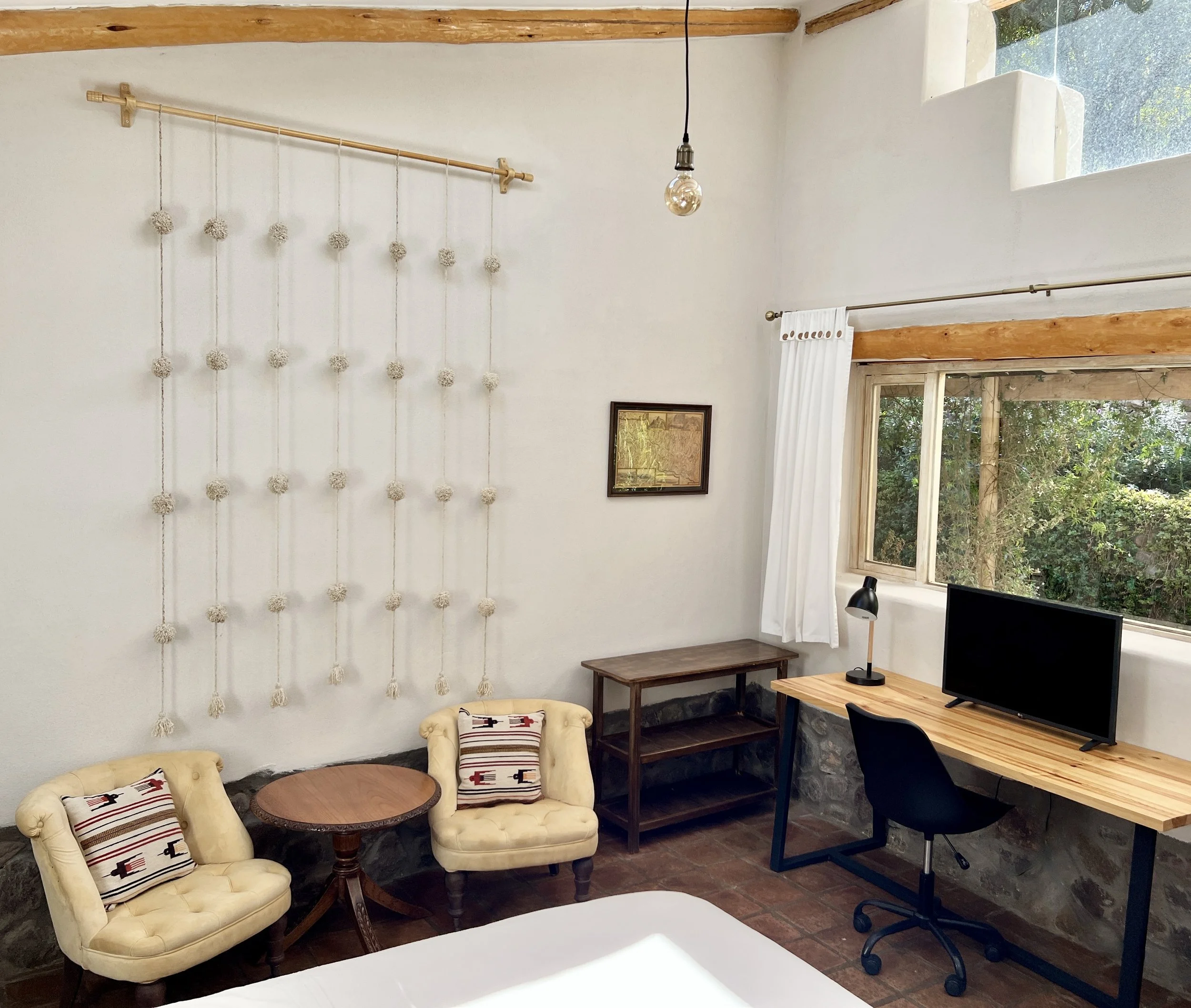 Can also be set up with 2x Twin beds