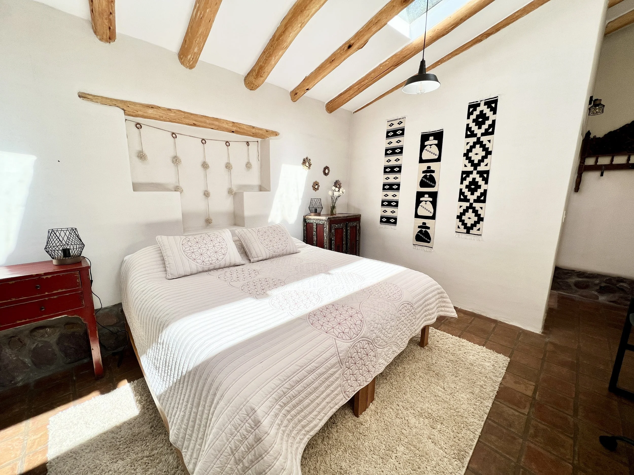 Can also be set up with 2x Twin beds