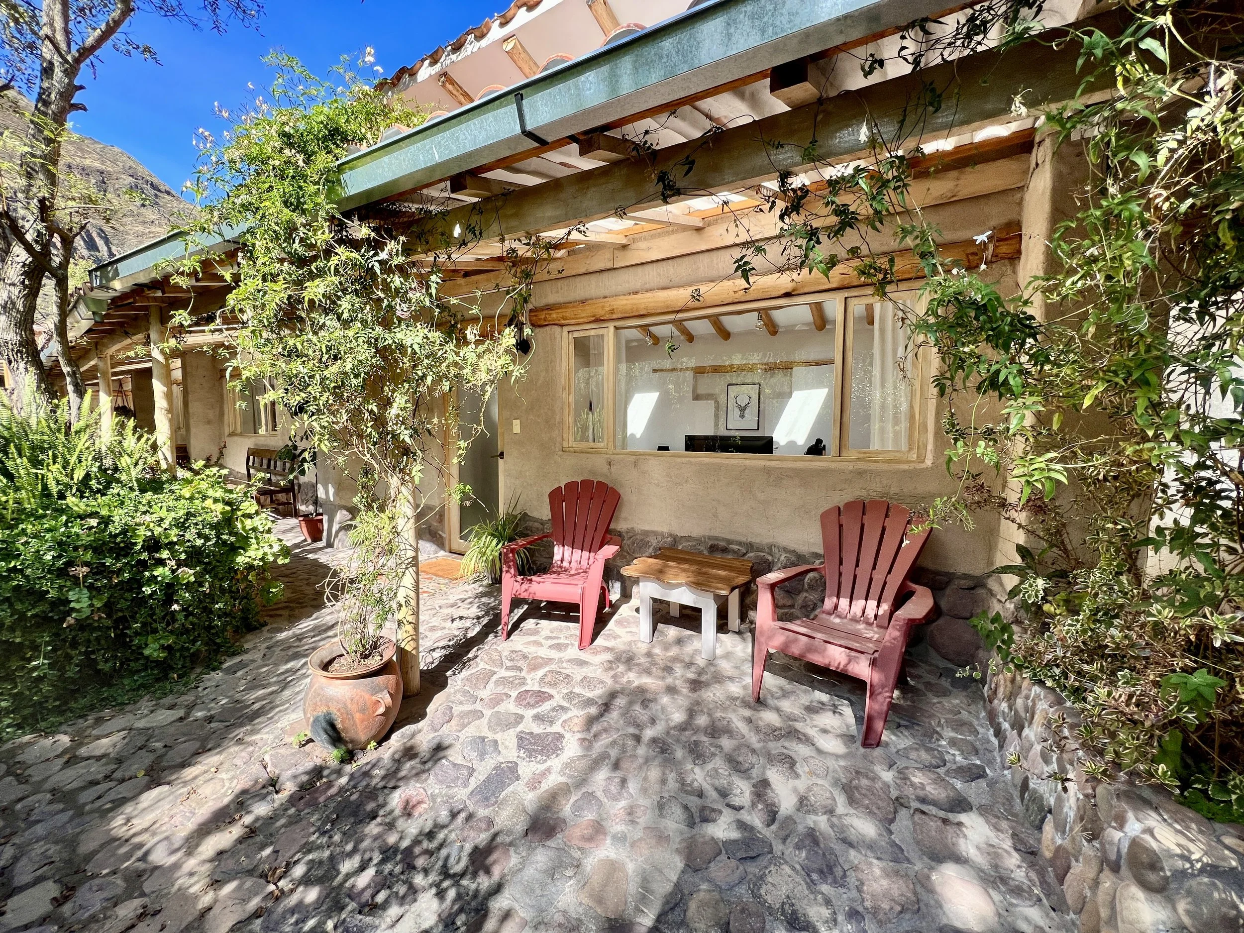 Private Outdoor sitting Area