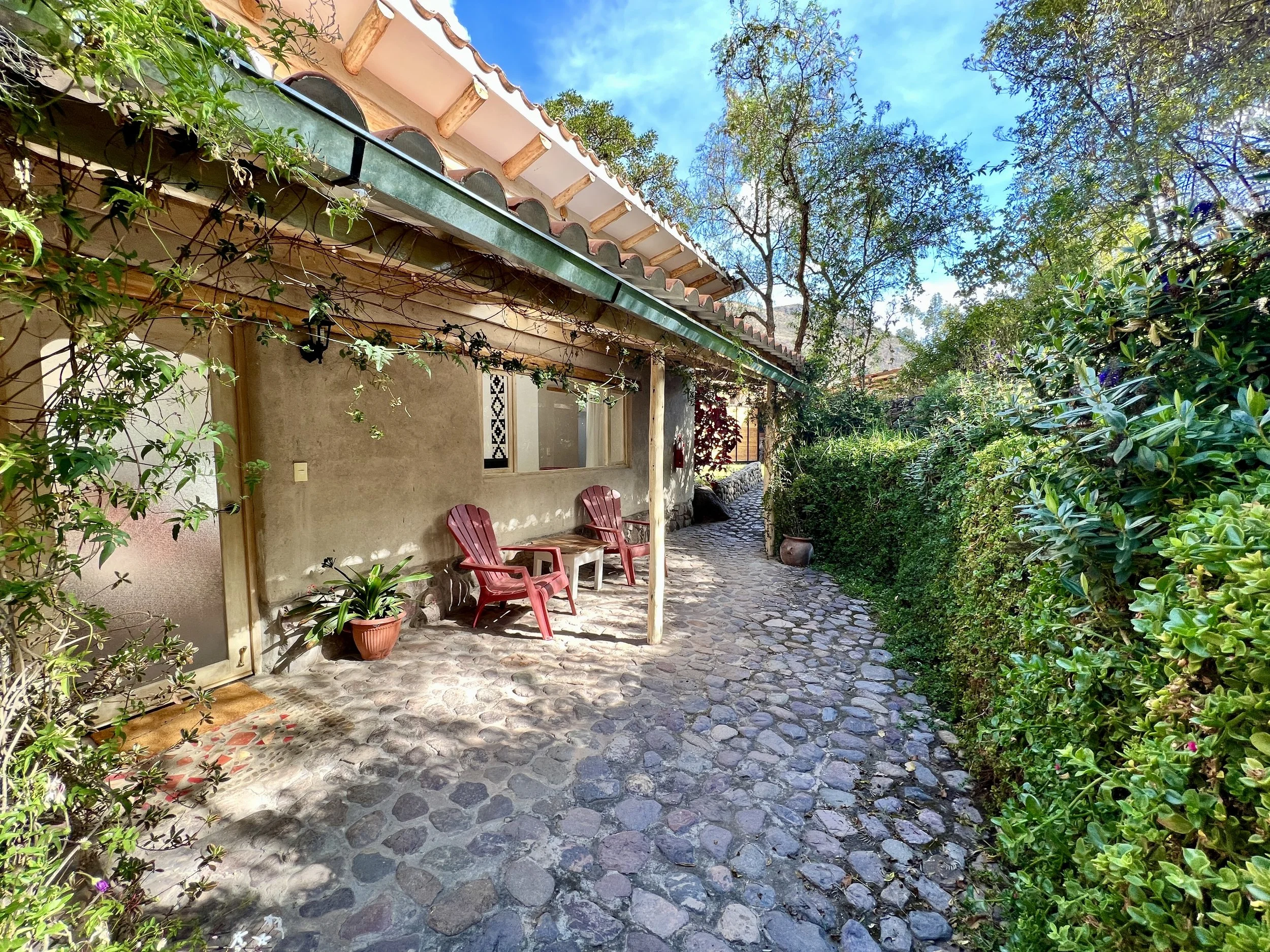 Private Outdoor sitting Area