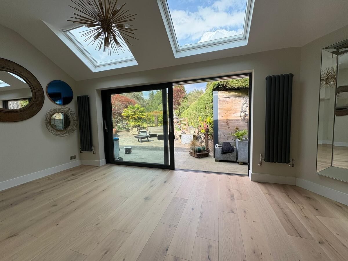 We finished this beautiful Surrey project last week for some lovely clients of ours. 

The brief was to create a balance between cottage charm and contemporary design, keeping the space feeling bright, warm and timeless. We achieved this using a ligh