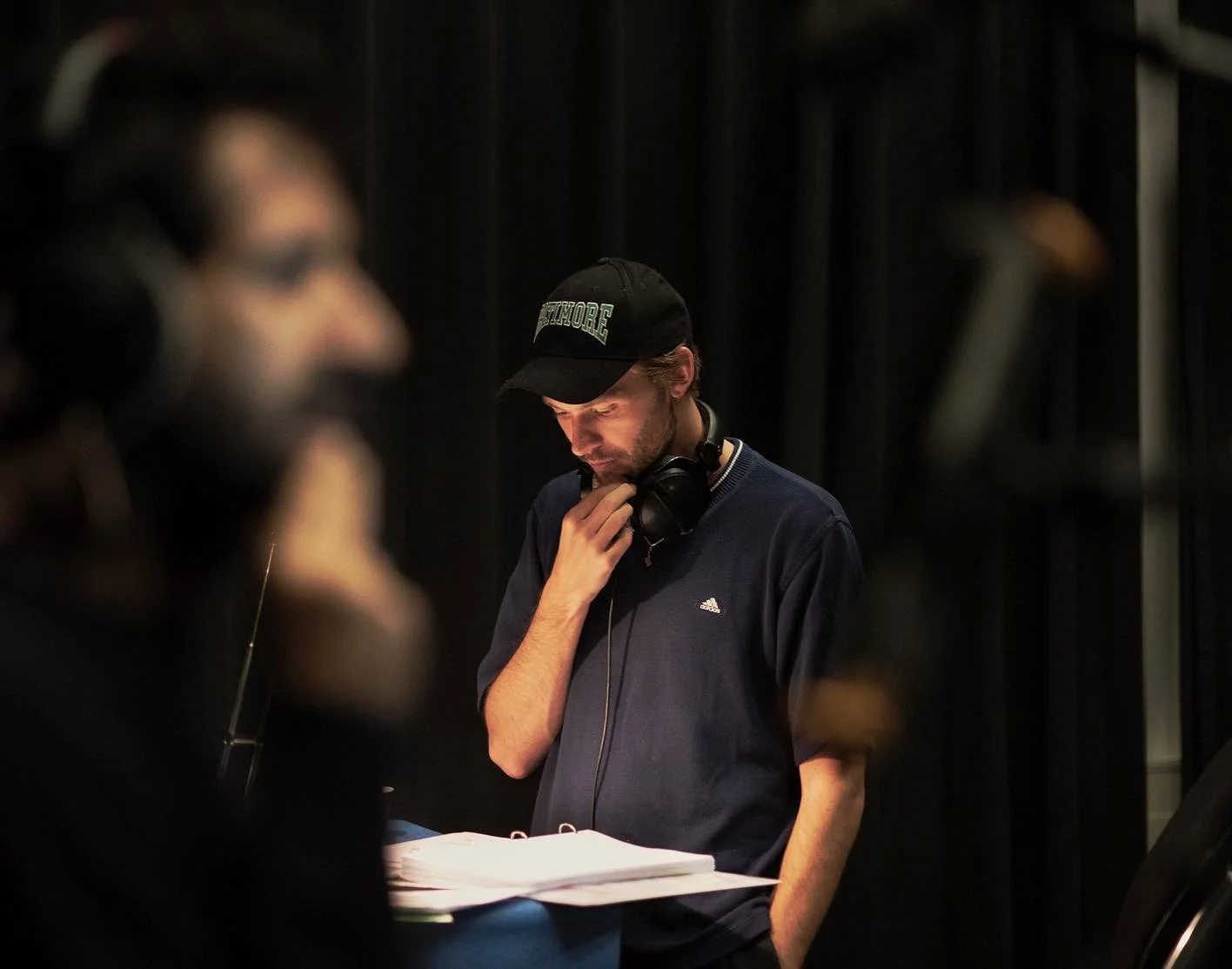 Afgelopen donderdag was de presentatie van &lsquo;Donkerslag&rsquo; bij @theateraanhetvrijthof in Maastricht. Donkerslag is een psychologisch coming of age audiodrama bestaande uit 5 afleveringen. Alles is te beluisteren op o.a. Spotify! 

Voor dit p