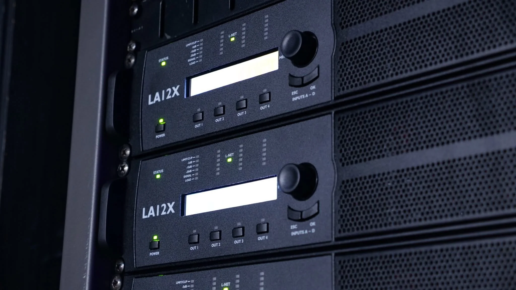 PA-anlegg installert til konsertproduksjon i Oslo