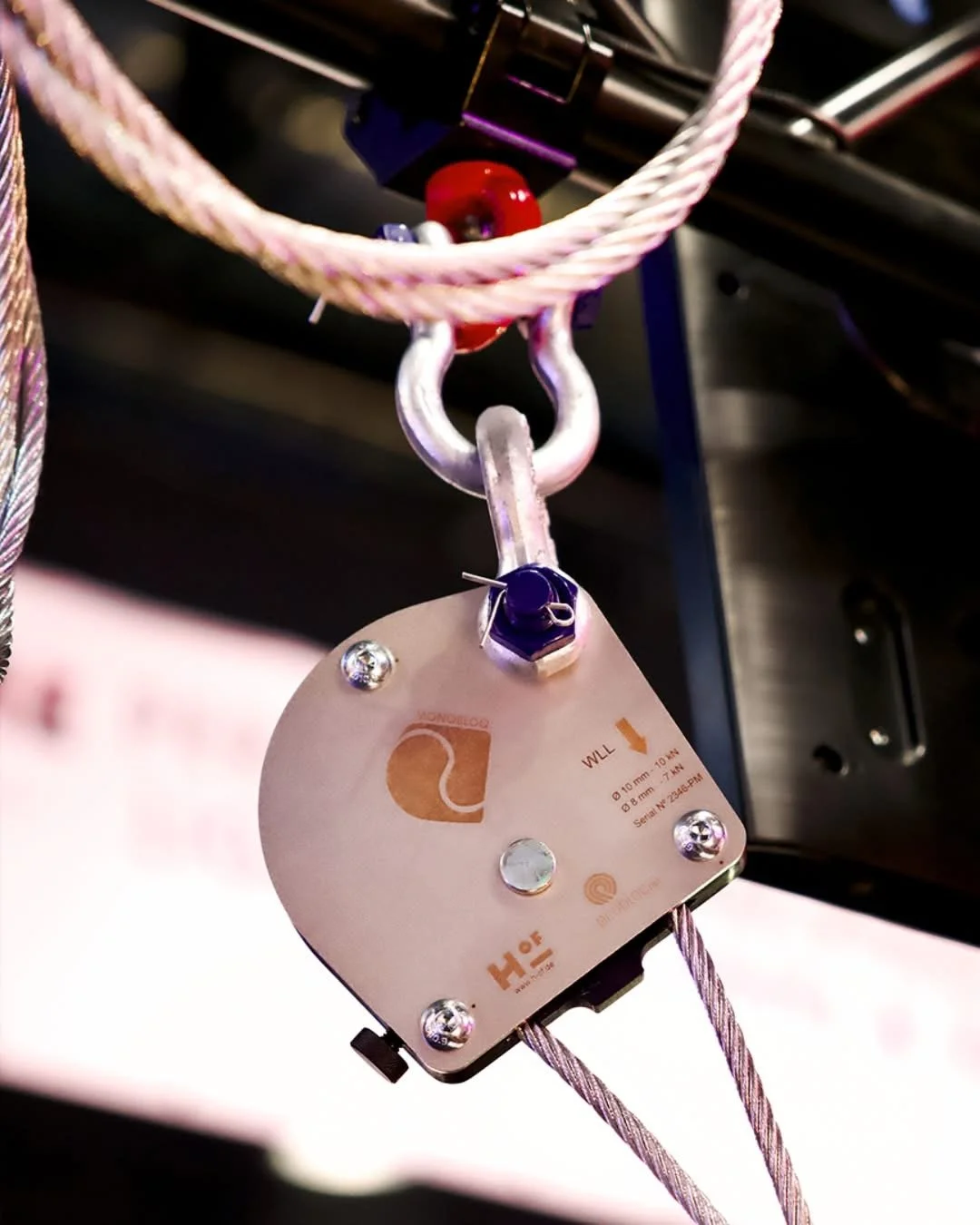 Sikring av scenerigg og scenekonstruksjon