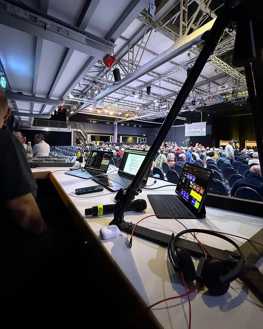 Livestream-produksjon fra arrangement i Oslo