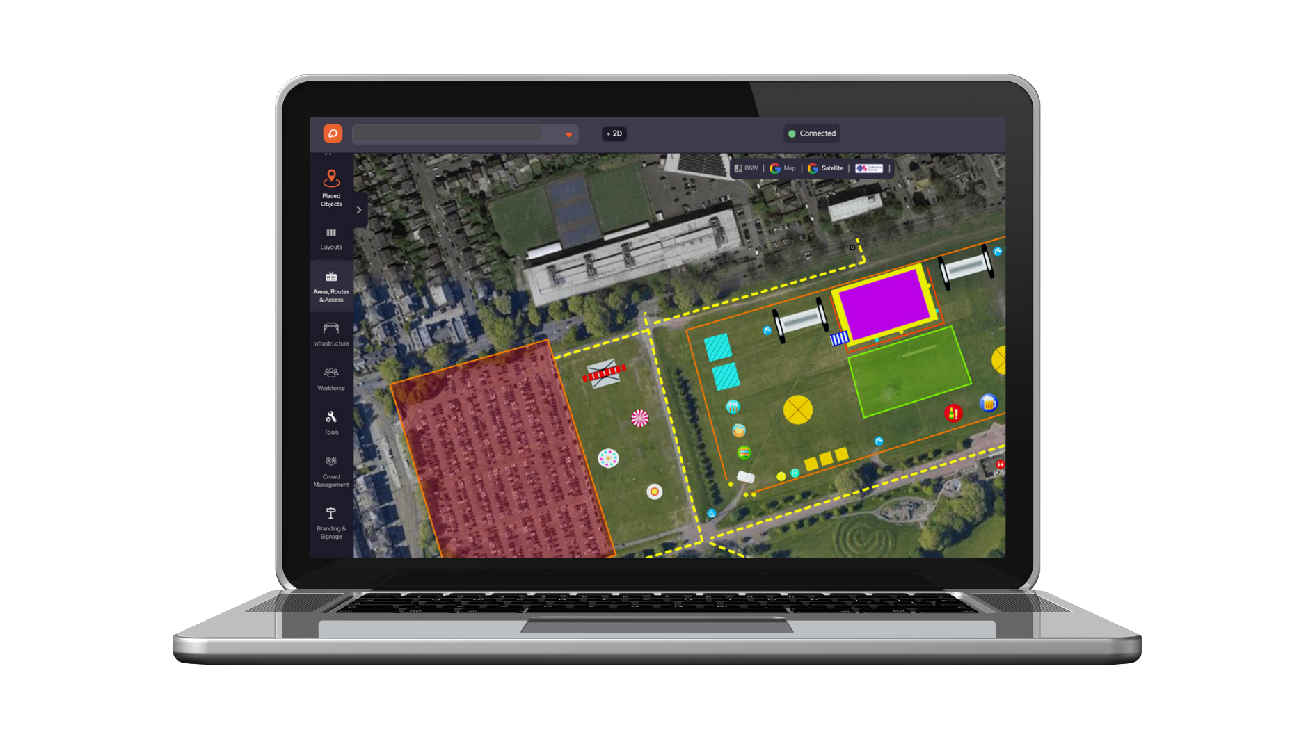 Ferdig festivalkart med full oversikt i Oslo