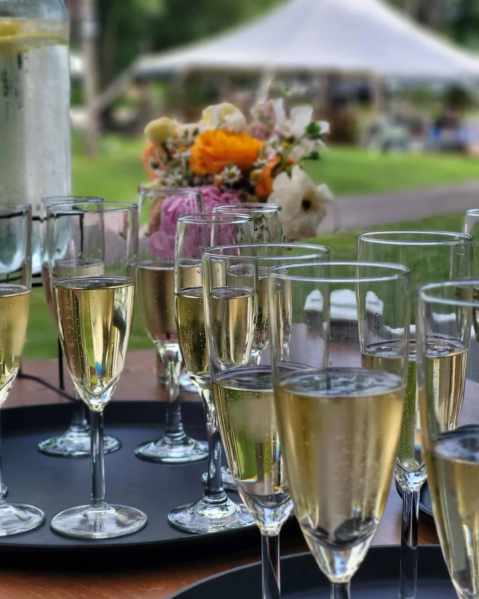 Catering og drikkeservering på firmafest event