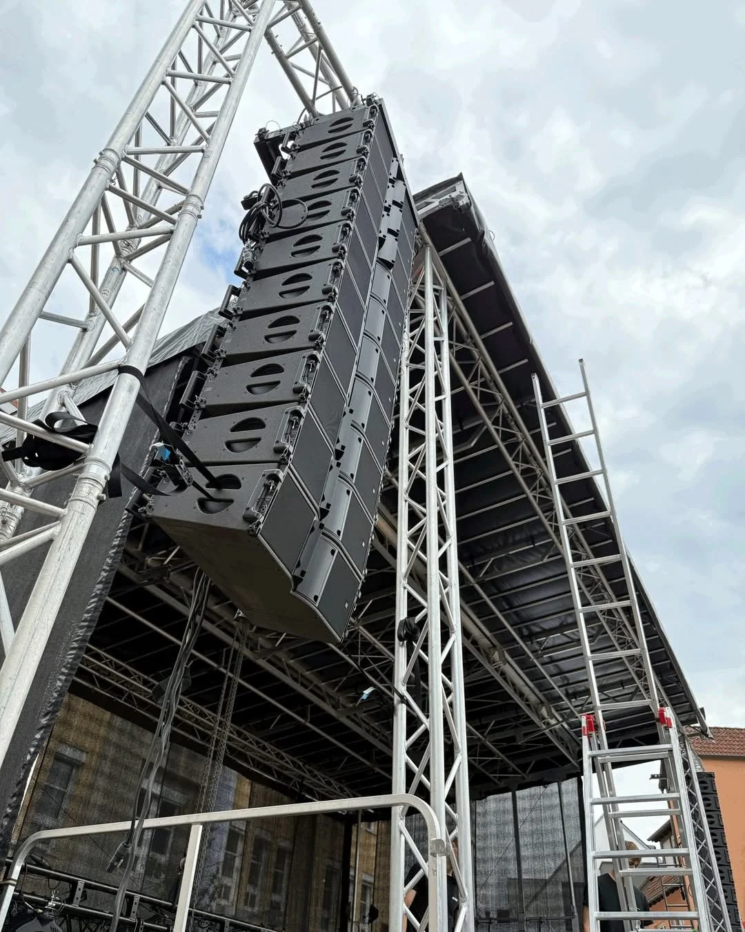 Profesjonell lydrigg installert til arrangement i Oslo