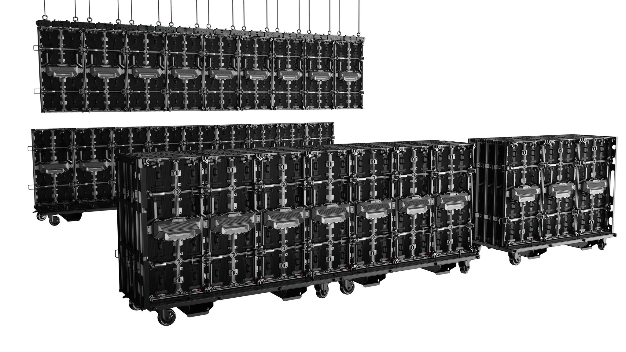 LED-Skjerm montering
