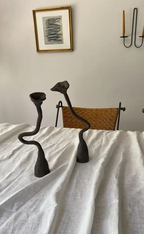 made to order- sculptural centerpieces