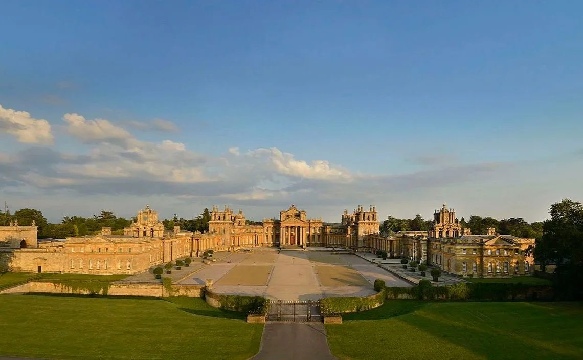 Visit: Blenheim Palace, the Palace of the Churchill family