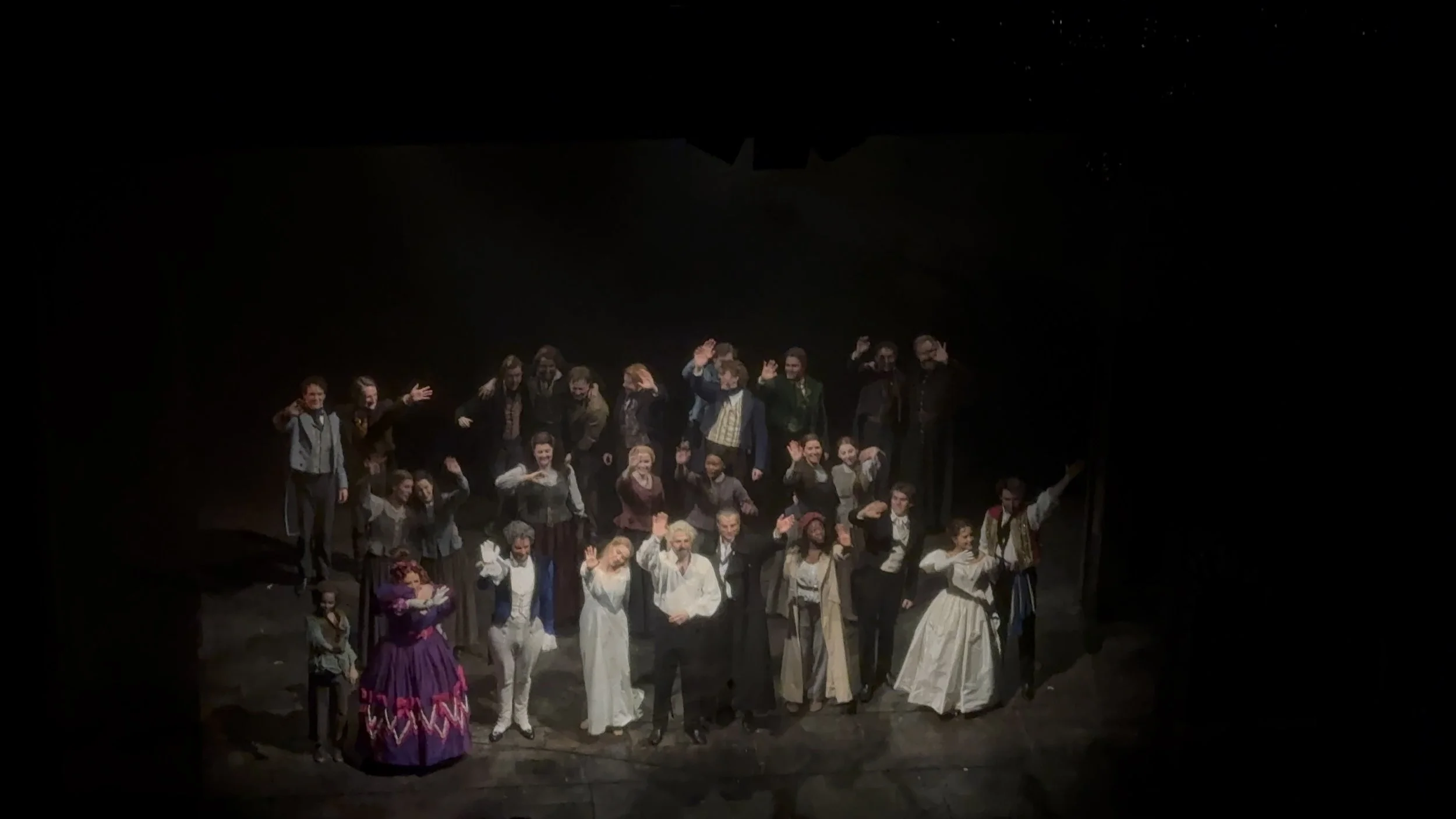 Les Misérables and the End-of-Term Meeting