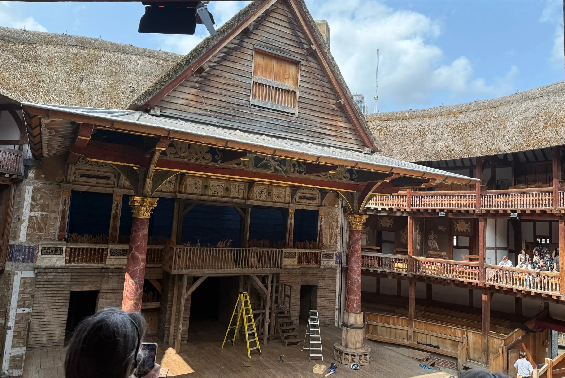 Visit: Exploring Shakespeare’s Globe
