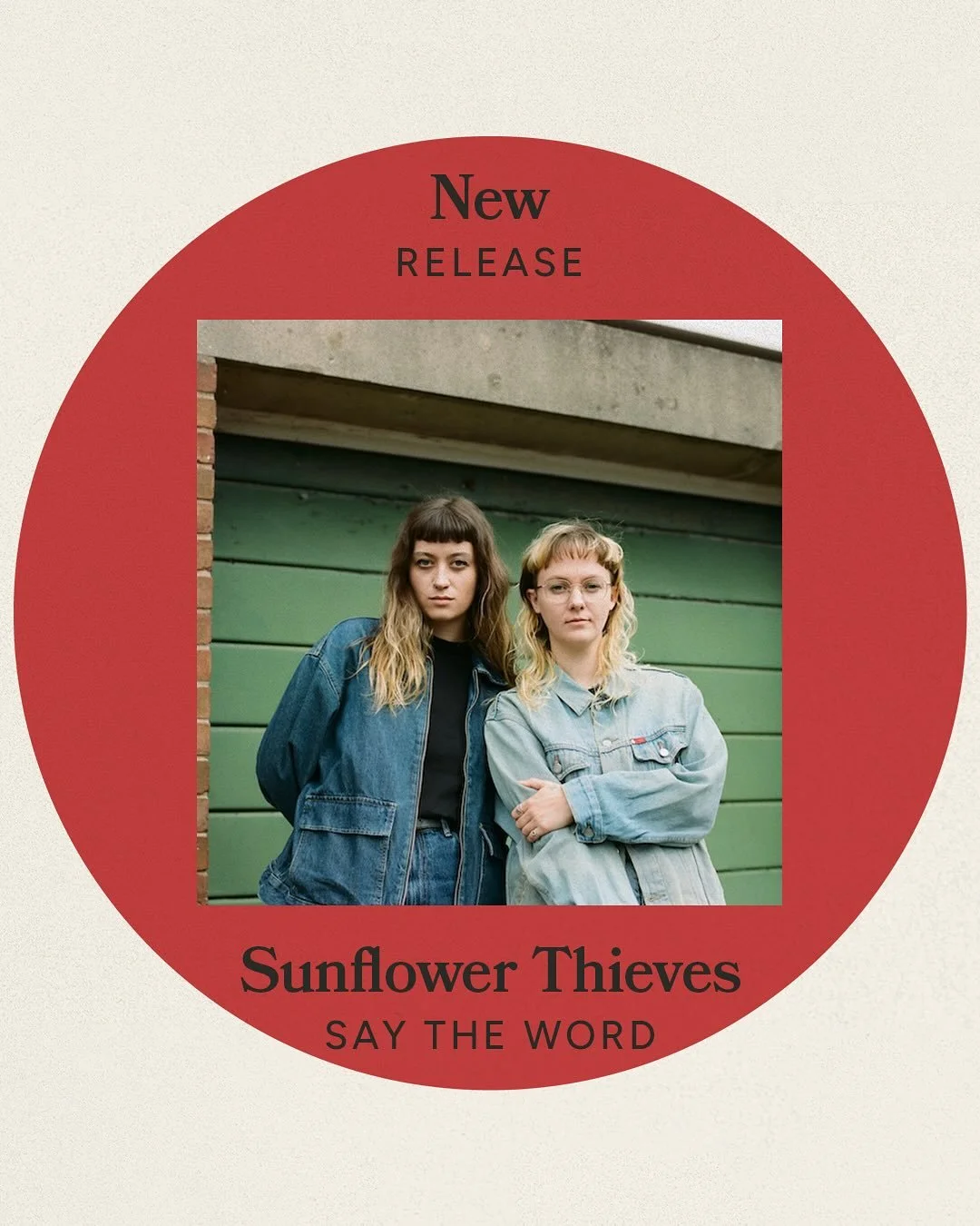 💿 new music from @sunflowerthieves via @mahoganysongs 🌻 

Week 1 support from @goodfuturemusic @djdebgrant @jowhiley @casskidd @johnkennedydj @empilbeam @christiancarlisle across Radio&rsquo;s 1, 2, 6, X and Leeds 🔌

You can also hear it in Fresh 