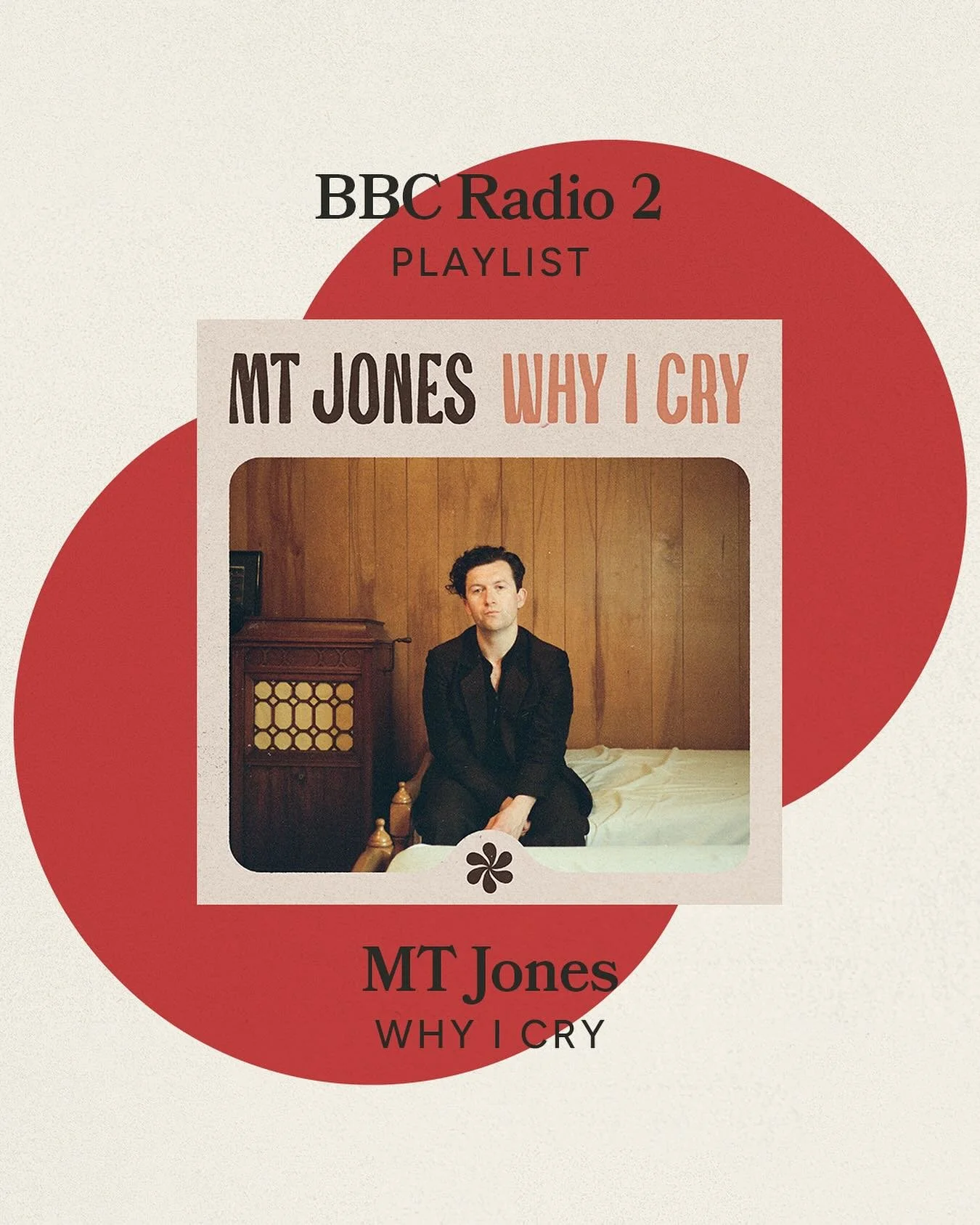 ➕ @mtjonesmusic added to the @bbcradio2 + @jazzfmuk playlist with new single &lsquo;Why I Cry&rsquo; 🥹

Support from @jowhiley, @djtrevornelson, @djspoony, @oj_borg, @zoetheball + @jazzfmnigel pre-add. As well as @craigcharlesfunkandsoul + @hueymorg
