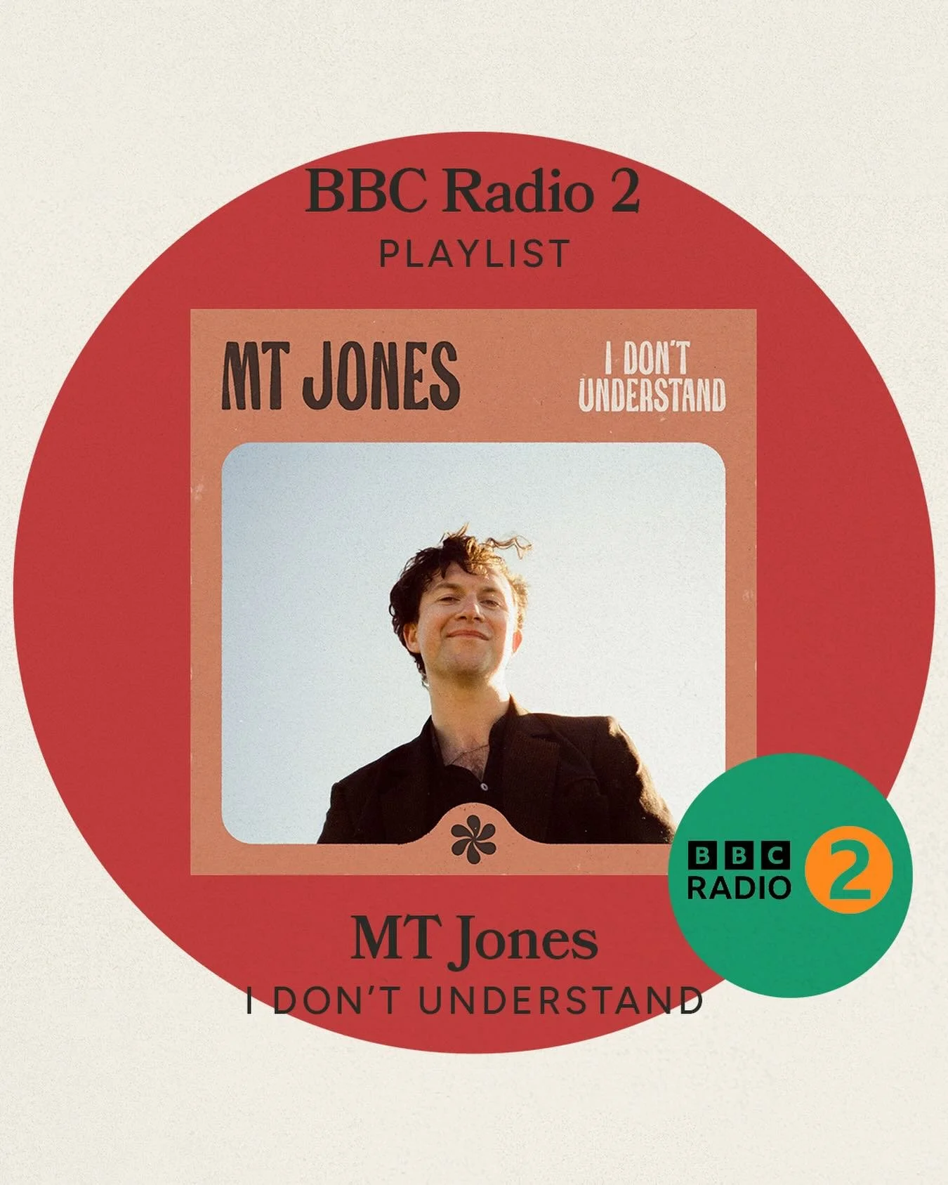 ➕ @mtjonesmusic added to the @bbcradio2 and @jazzfmuk B-list with new single &lsquo;I Don&rsquo;t Understand&rsquo; 🤌

Thank you to the pre-add support from @jowhiley, @oj_borg, @djtrevornelson, @romeshranga, @djspoony, @jazzfmnigel and @craigcharle