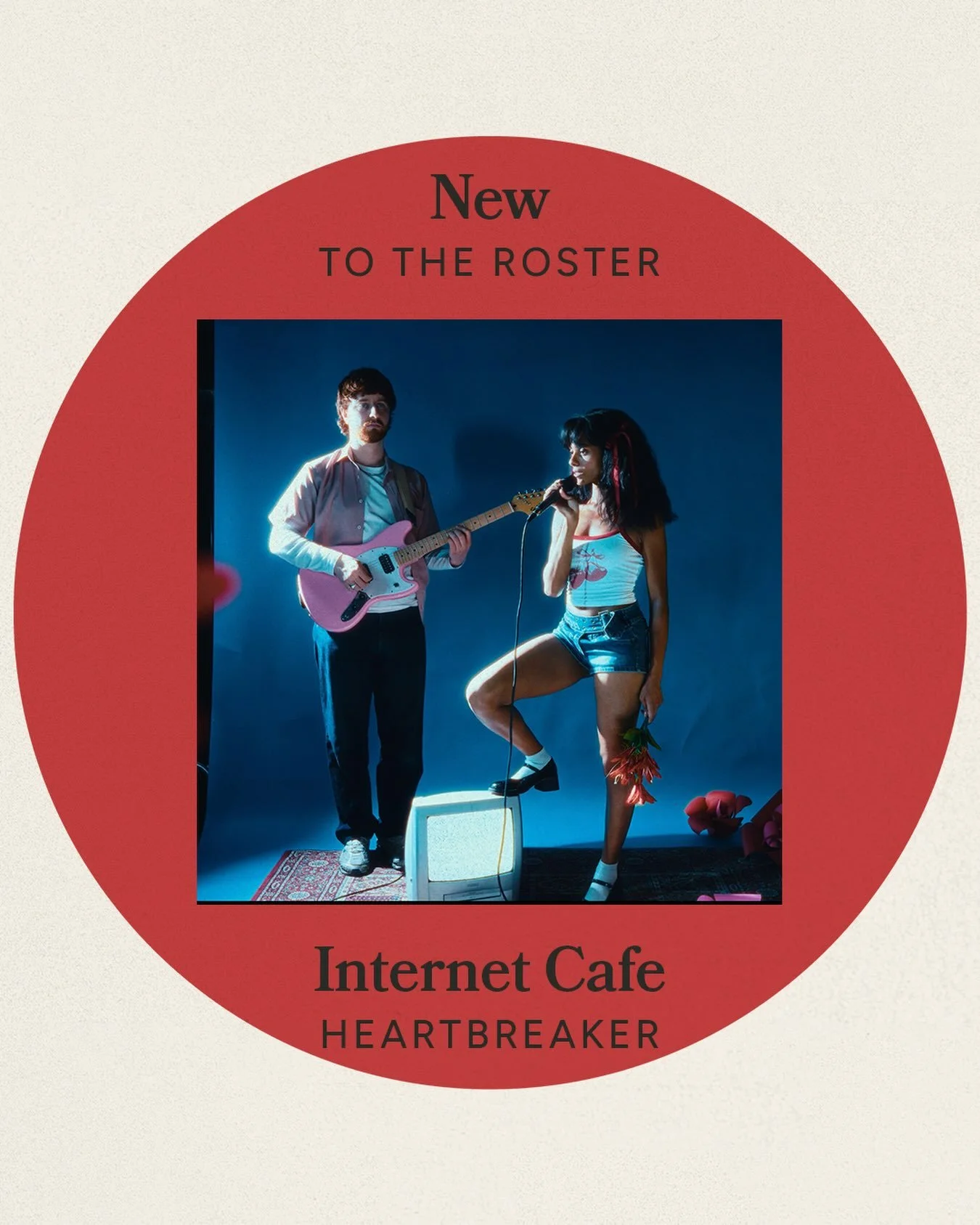 👋 @intrnetcfe 😍

OBSESSED to welcome south London electronic alt-pop duo Internet Cafe to the day job roster. 

Imi and Luke&rsquo;s sound moves through pop, UKG, jungle, alt-indie and electronica 😤

Support on their debut EP this year comes from 