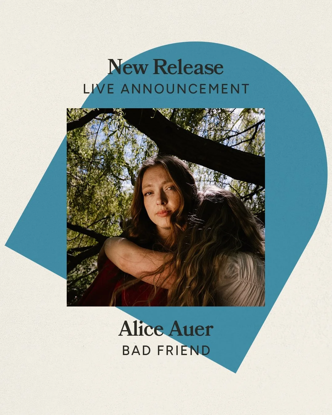 💿 new music out now from @alice_auer 💫

&lsquo;Bad Friend&rsquo; is Alice&rsquo;s first release since 2024 and the start of a brand new era in an already very decorated young career.

Alice headlines @lowerthirdsoho on 24th November with @livenatio