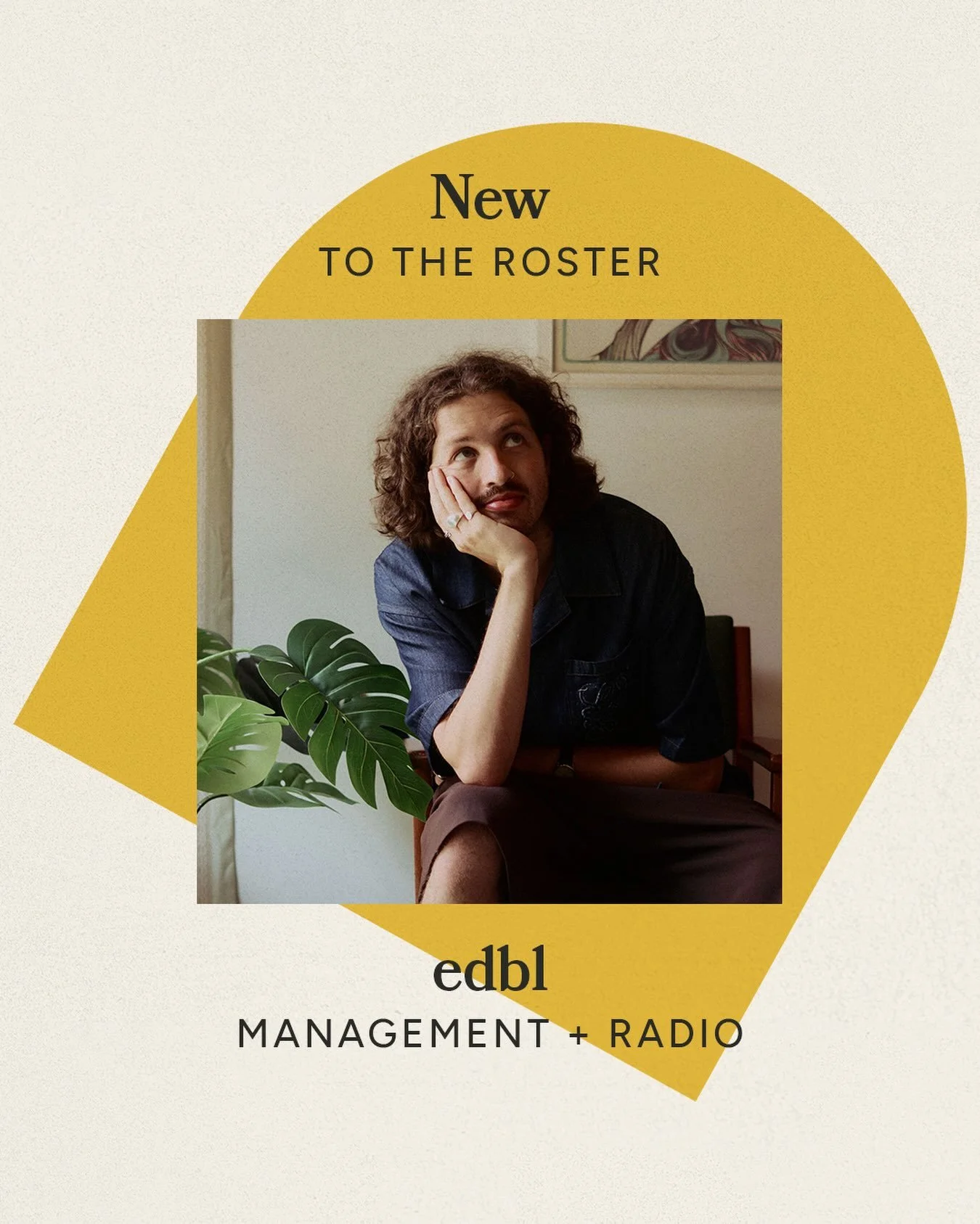 👋 @edbledbl 🎧

Buzzing to welcome artist, producer and beatmaker edbl to both the management + radio roster. Known Ed for quite a few years now and v excited to be finally be in cahoots.

Ed&rsquo;s jazz-influenced sound moves across hip-hop, R&amp