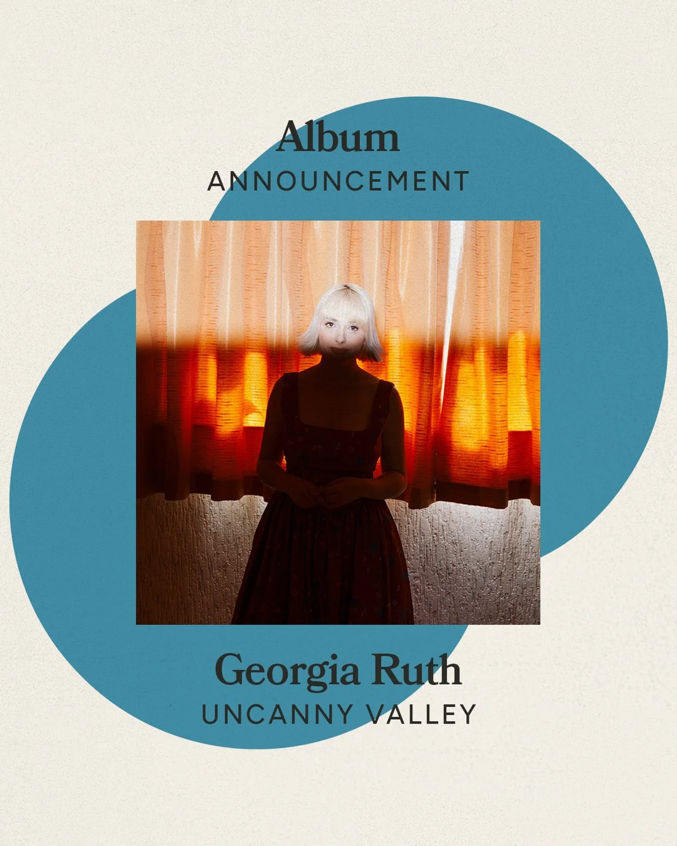 🫶 welcome back @georgiarooth &hearts;️

13 years deep with Georgia and her wonderful songwriting.

This week G announced her 5th studio album with &lsquo;Suddenly Suburbia&rsquo; - premiered on @bbc6music by @huwstephensdj 📻 

Support across Georgi