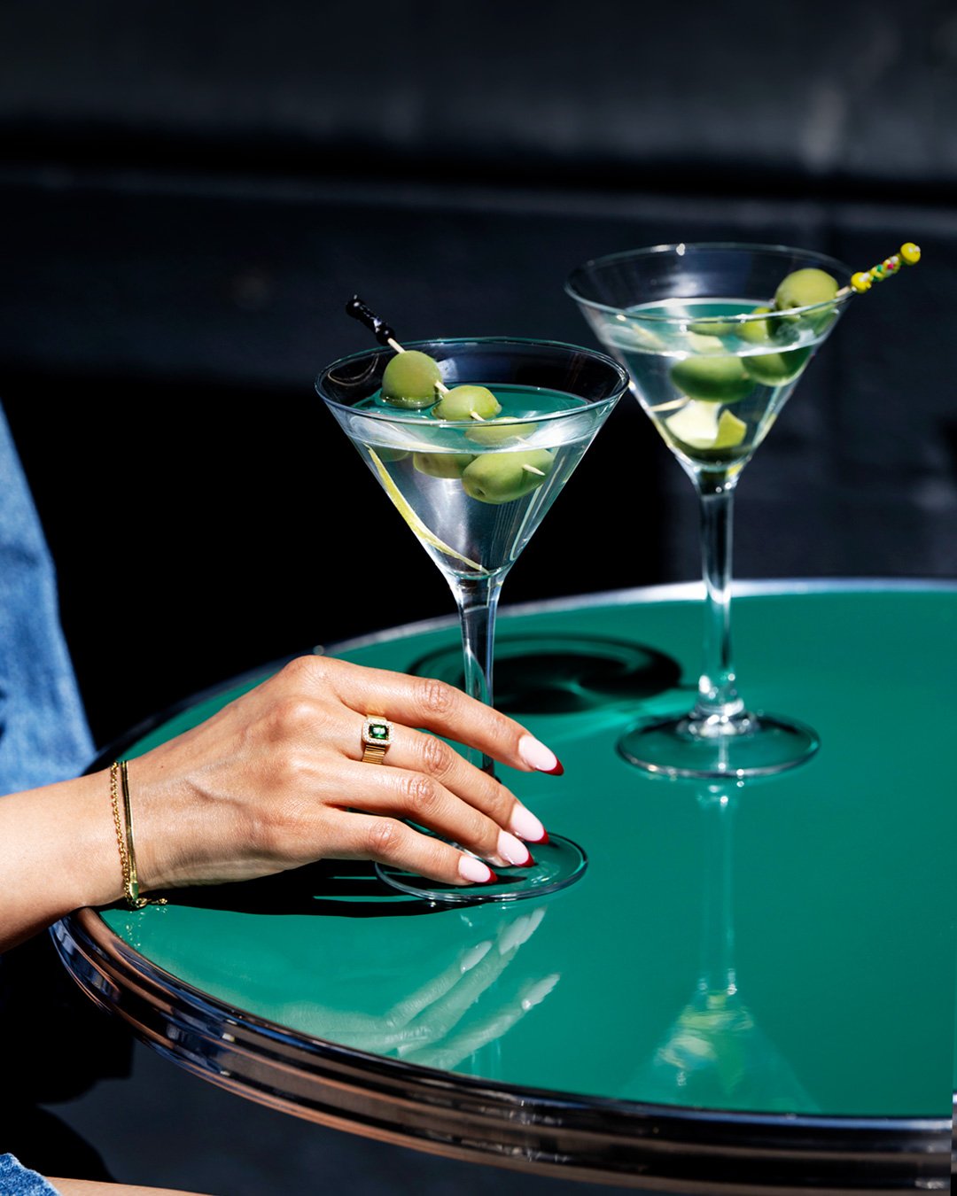 Stirred, not sorry. 🍸
#YouLookGoodHere ##MartiniMood