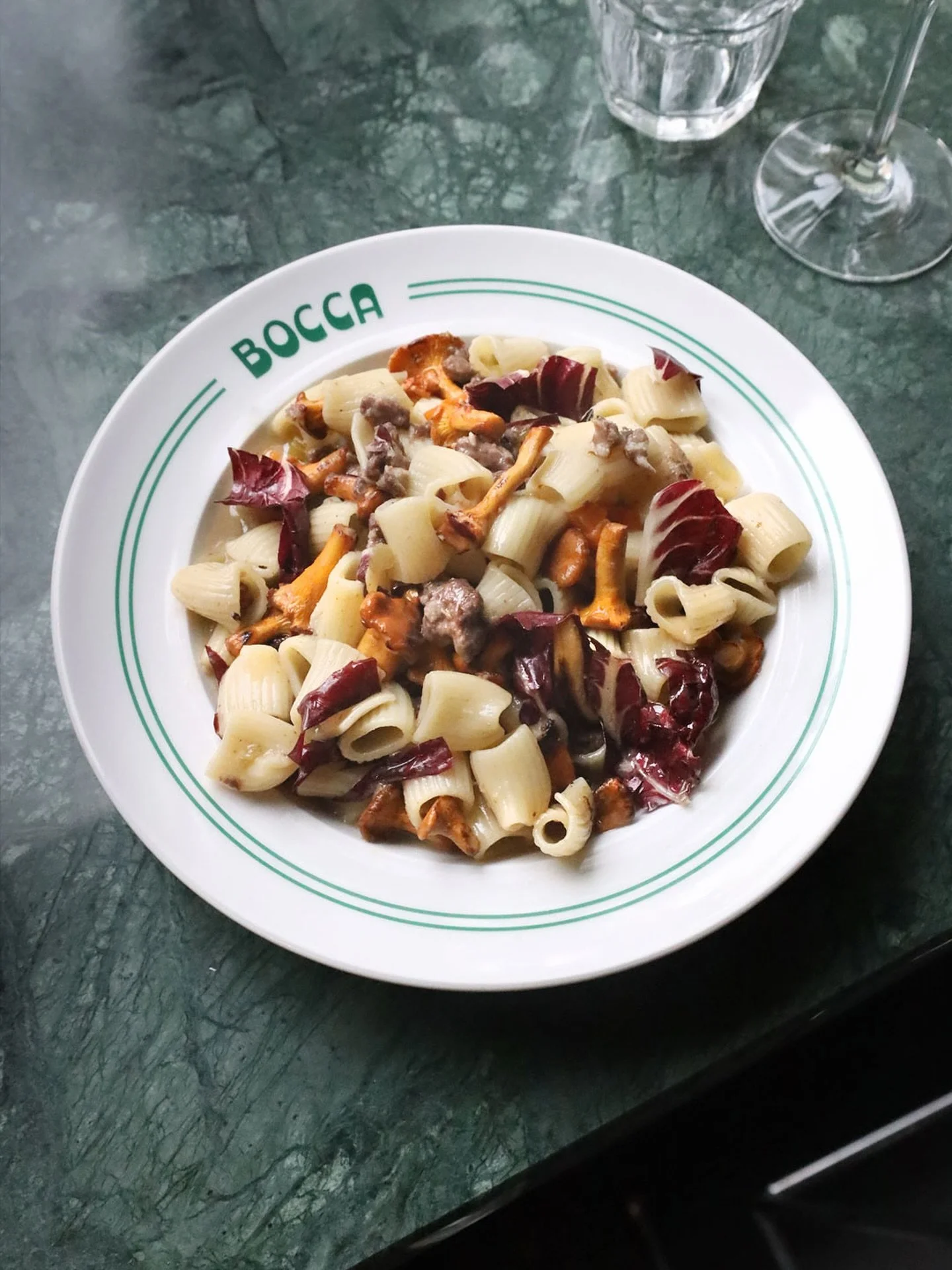 Wild, earthy, rich – our Bosco pasta with chanterelles & salsiccia.
#PastaAlBosco