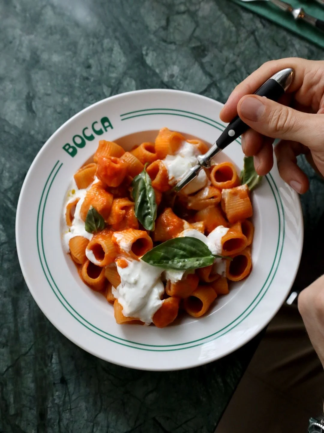 Bold. Creamy. Pasta alla Vodka ❤️