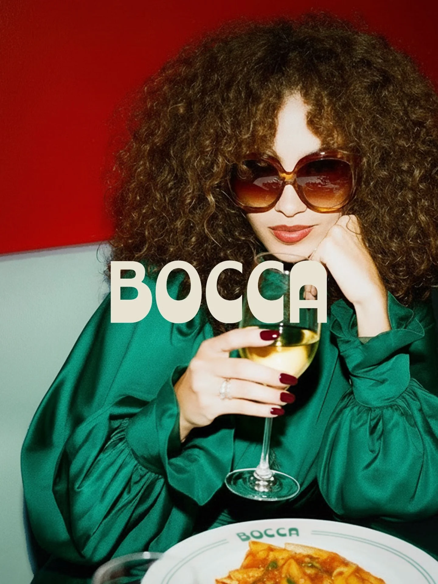 Overdressed? Never for pasta. ✨🍝