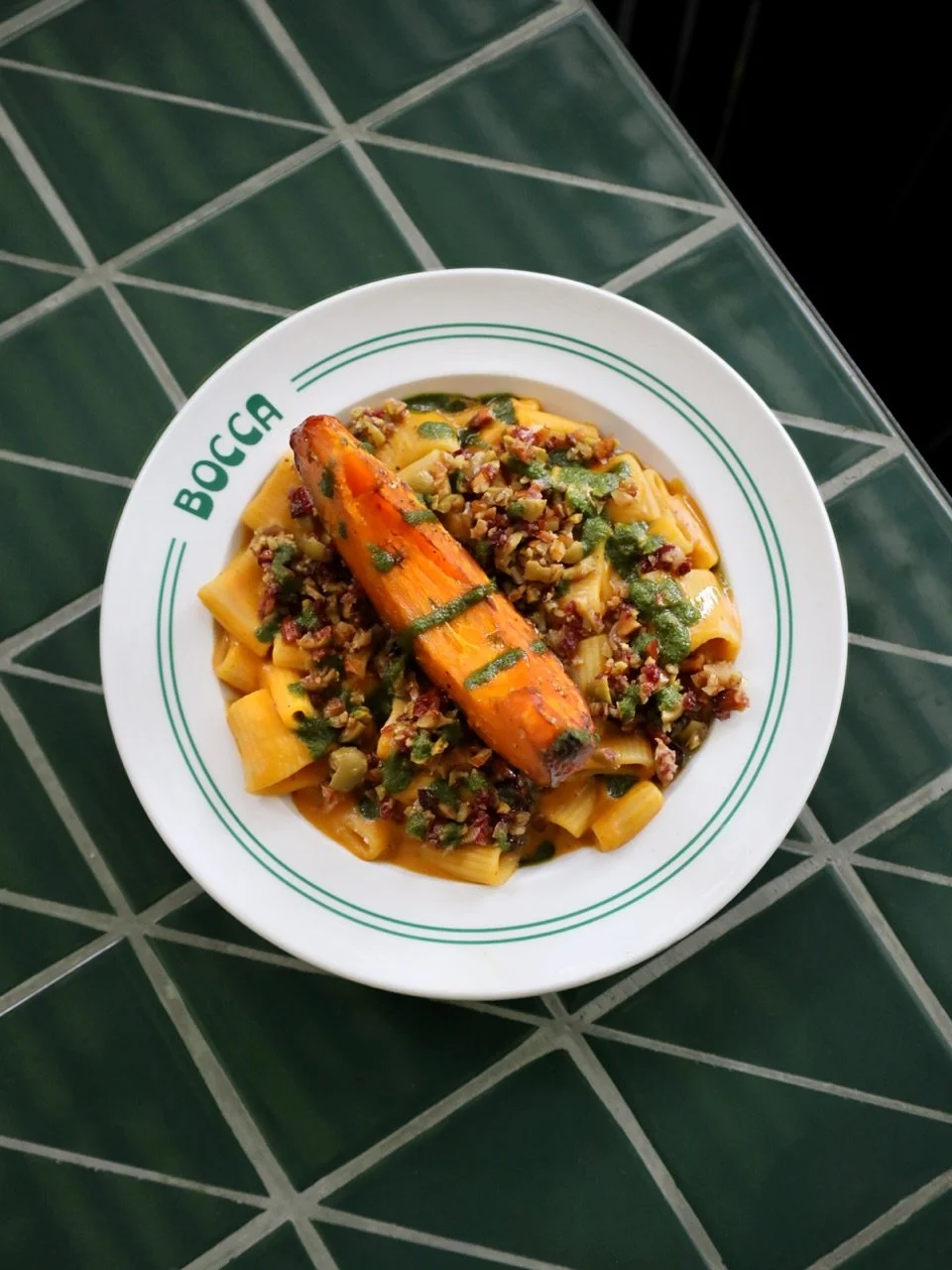 ZUCCA  our vegan show-off. Butternut sugo, grilled Hokkaido, olive&ndash;almond&ndash;cranberry vinaigrette.

#pastalove