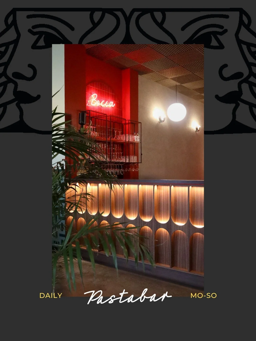 Carbs &amp; cocktails. Everyday.
Reserve now. Thank us later.

#pastabar