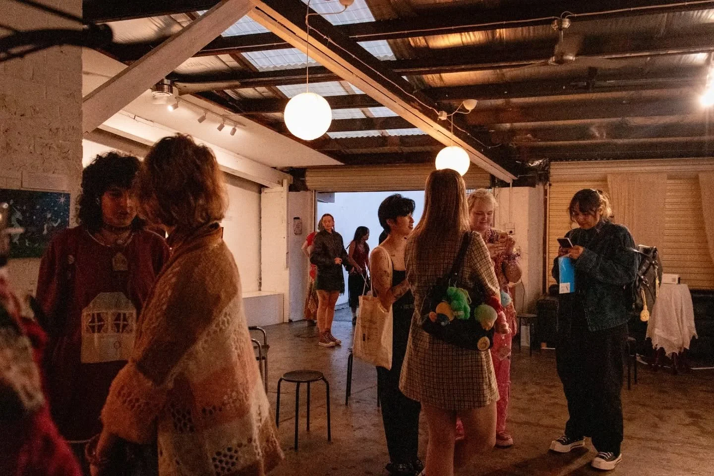 Some cozy photos taken at the Whispers of Youth: Forgotten Memories ✨ 

Photos taken by me