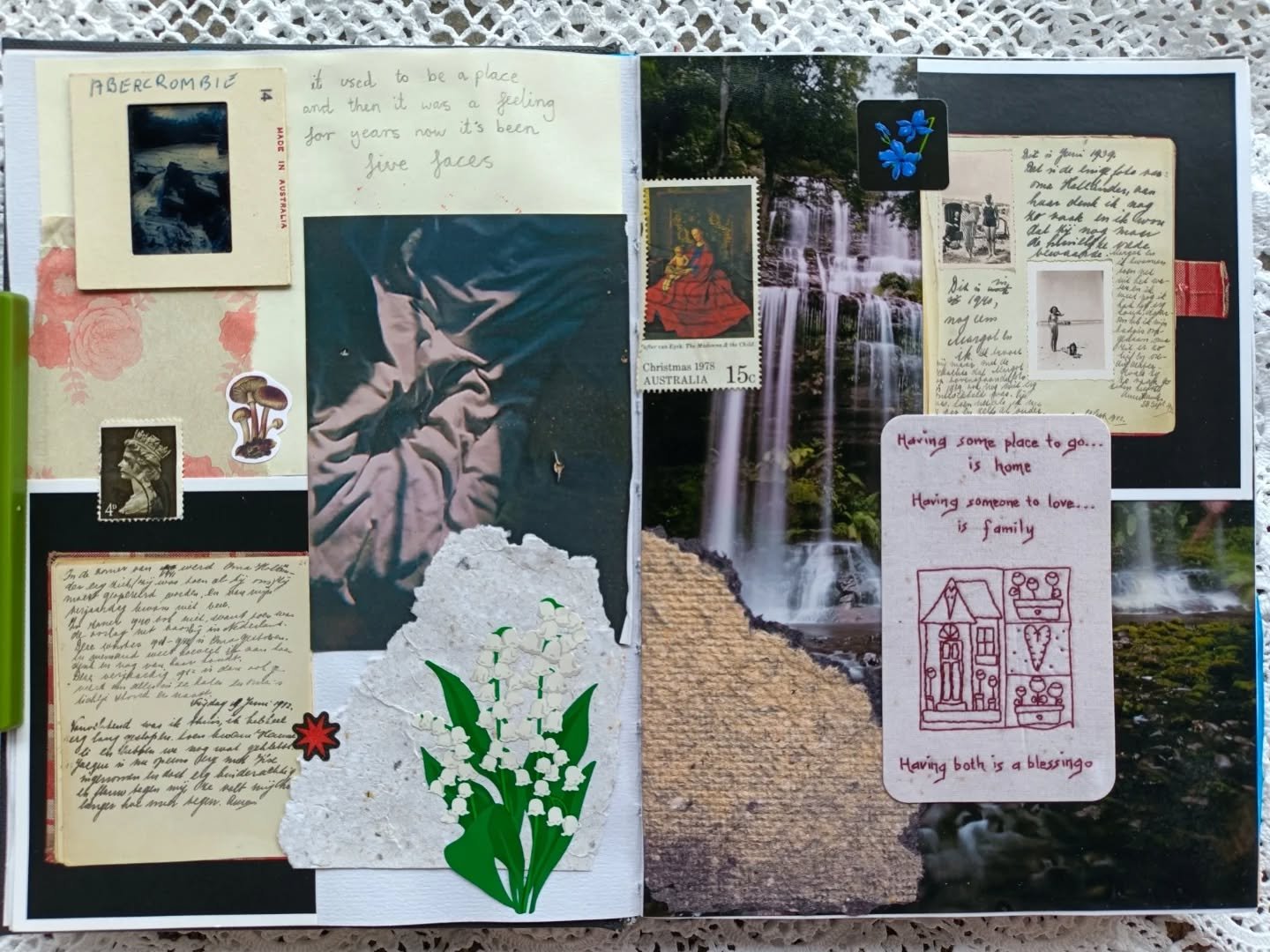 ✨ Some journal spreads ✨

Here's a look at some of my favourite junk journal pages in 1 of 2 books. As you might have seen in my stories I've been really enjoying this process! I hope these bring you joy or inspire you to make your own ❤️

#junkjourn