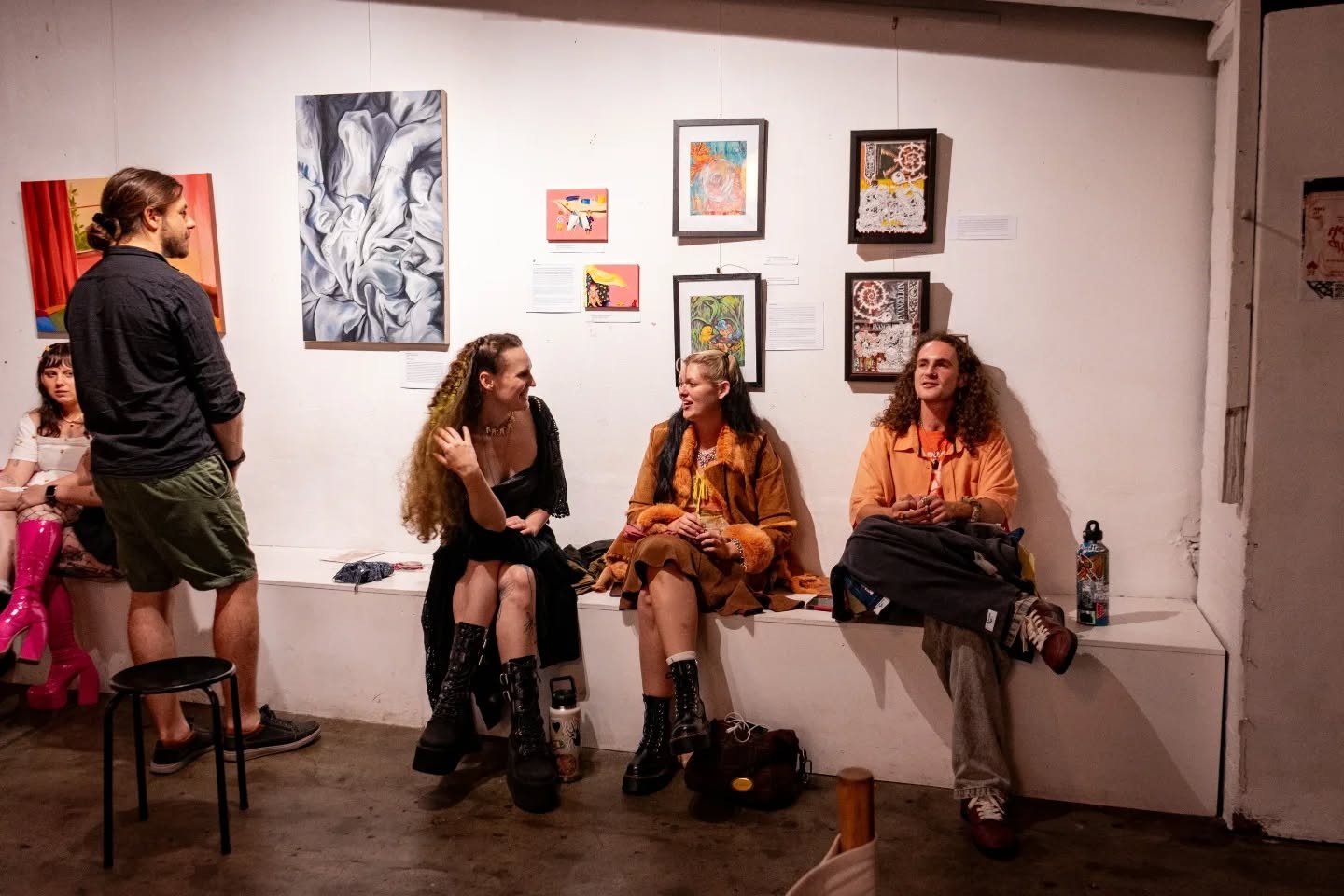 Throw back to November last year when I hosted the 'Whispers of Youth: Forgotten Memories' exhibition! 

Here are some more photos from the show on digital and film (apologies to anyone I took a film photo of that isnt in here - half of them are blan