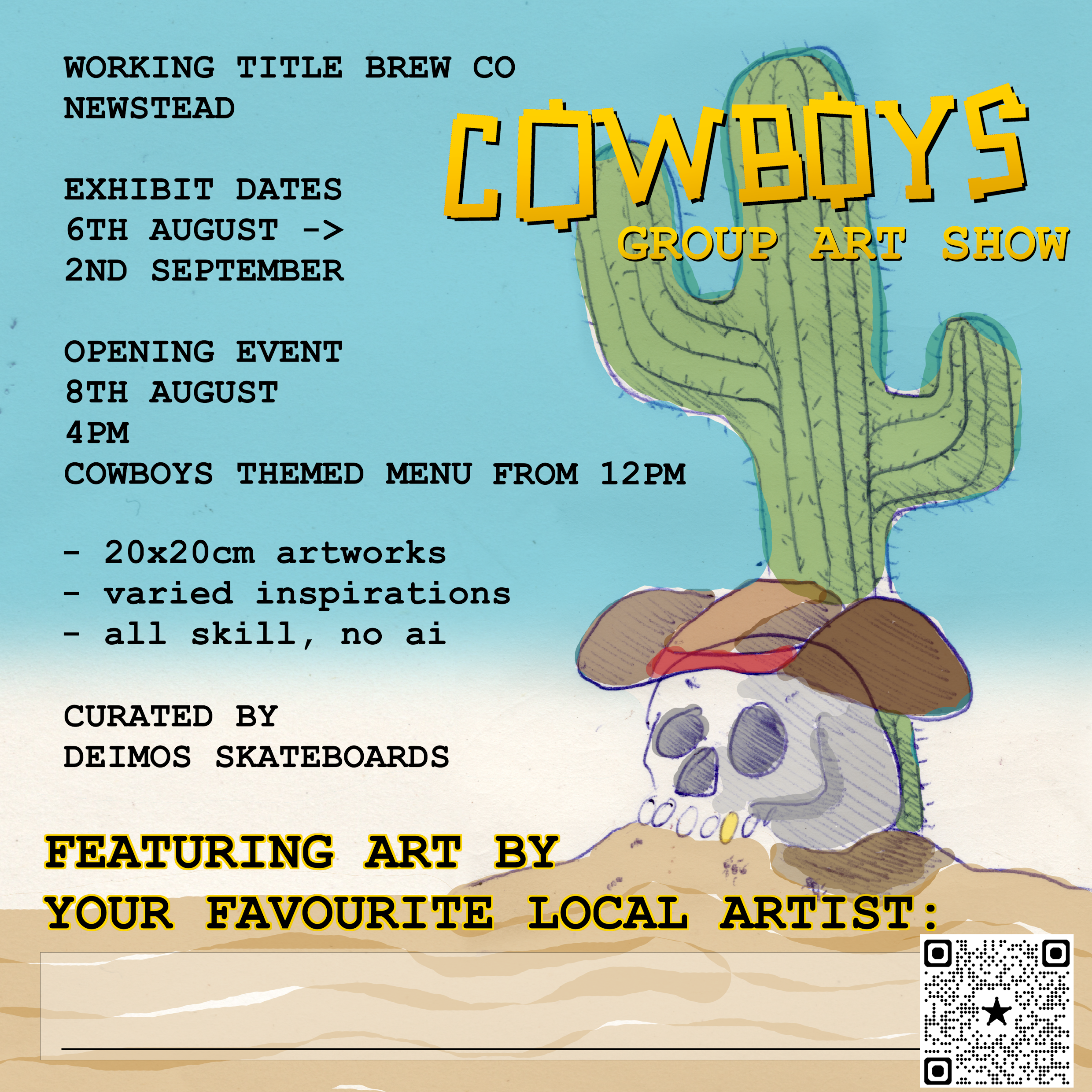 Cowboys Group Exhibition