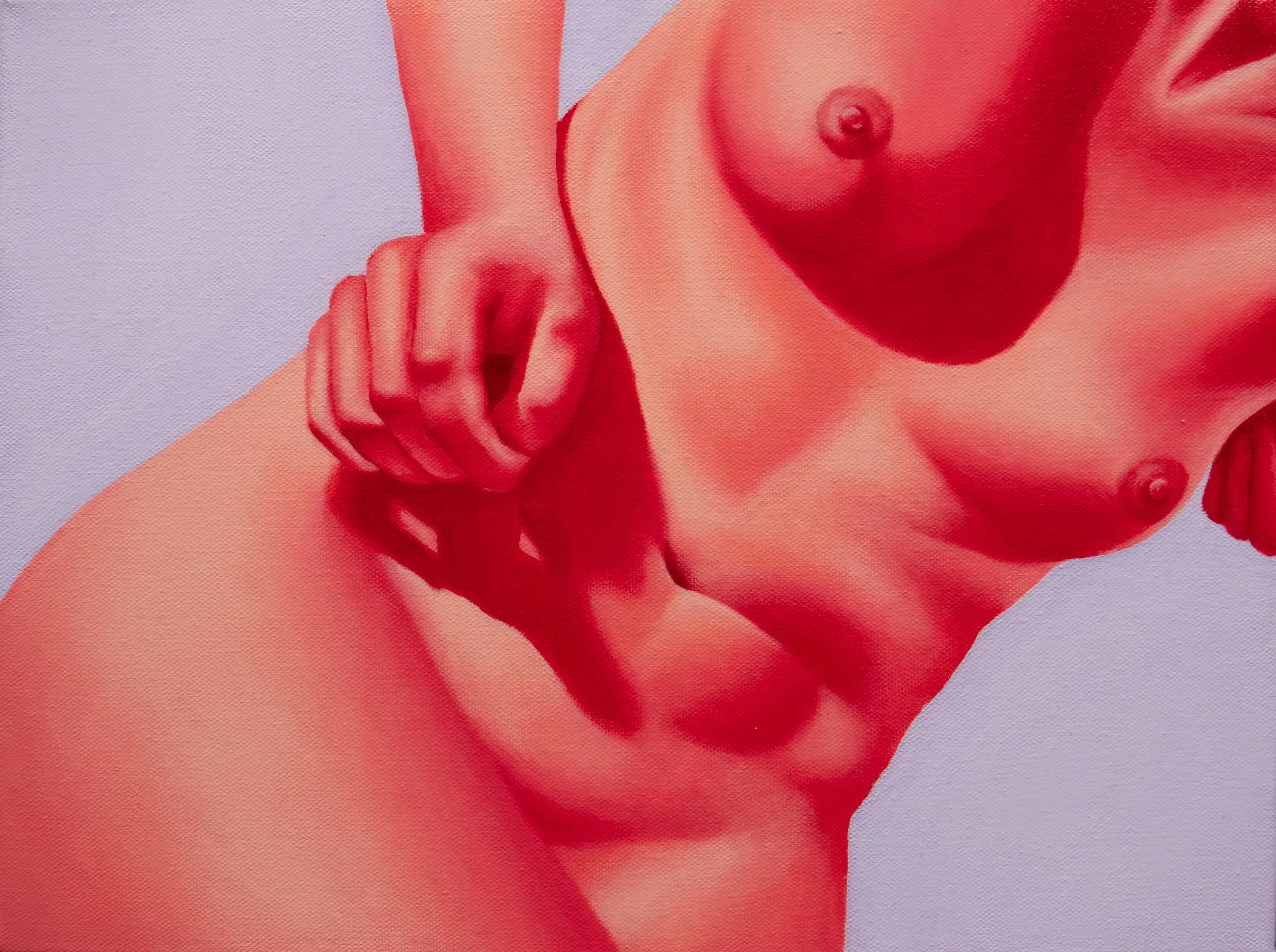 Em, 2024.
Acrylic on Canvas.