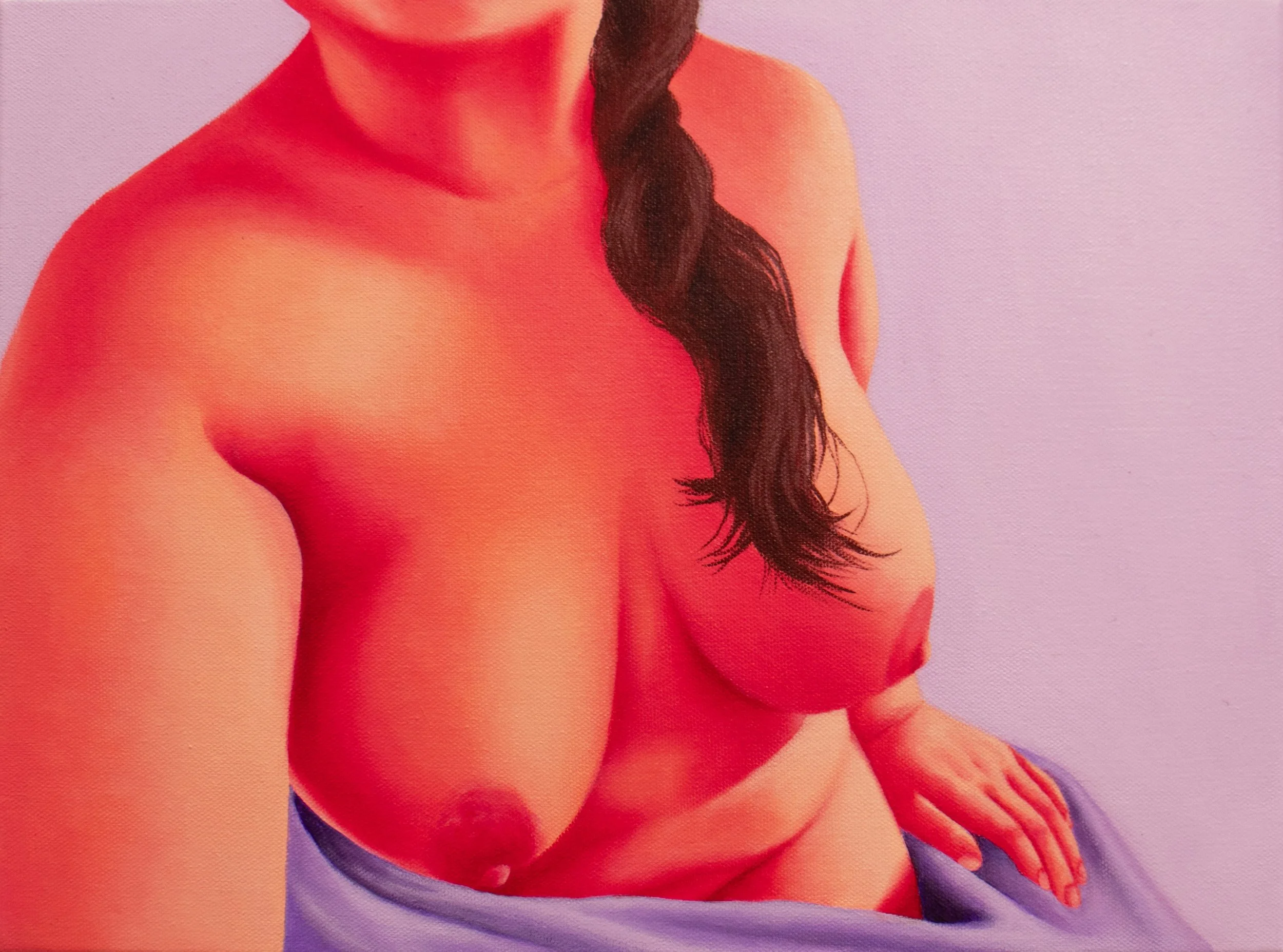Anon, 2024.
Acrylic on Canvas.