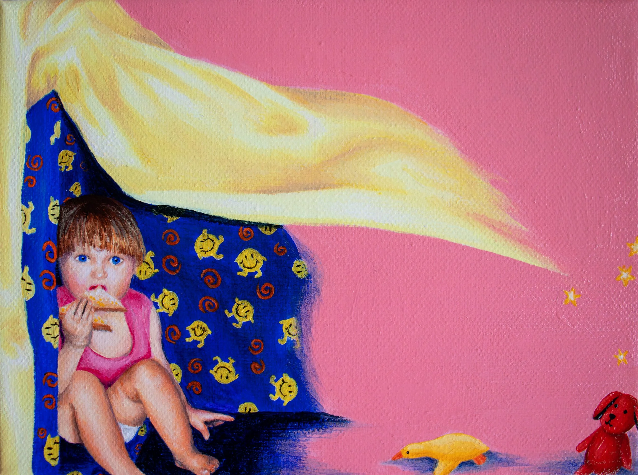 My Favourite Things, 2026.
Acrylic on Canvas.