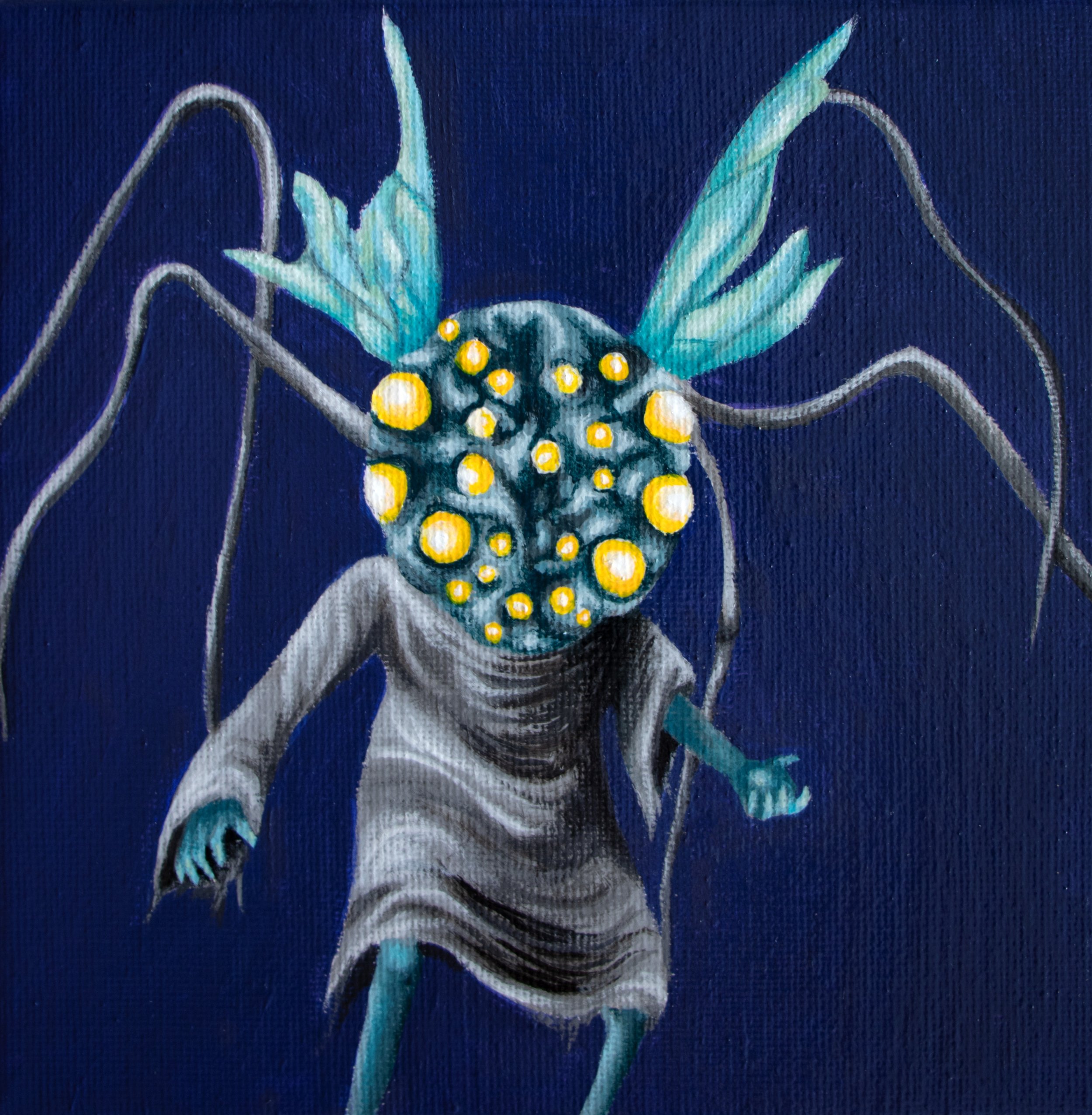 Garden of Eyes Painting