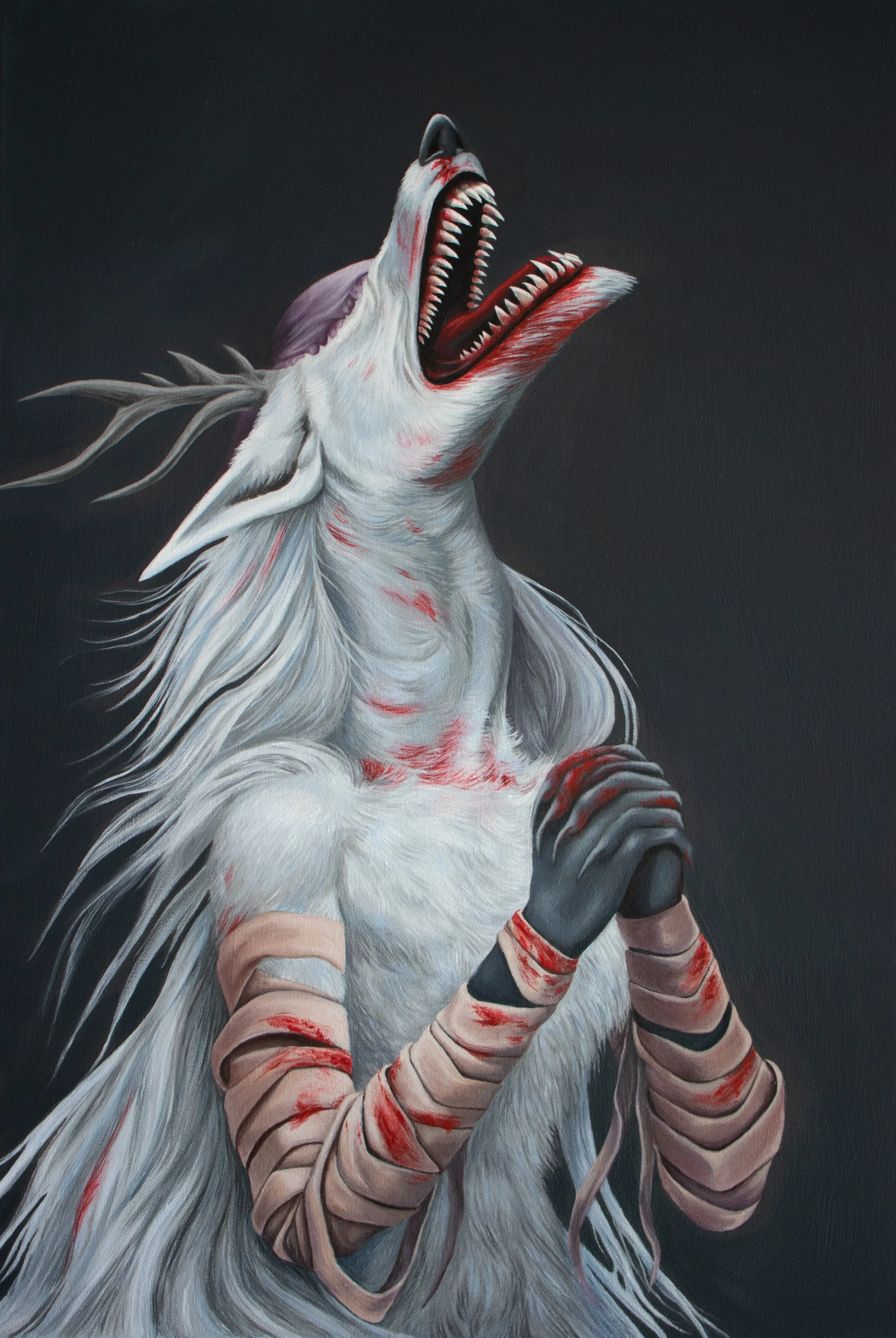 Amelia, 2025.
Acrylic on Canvas.